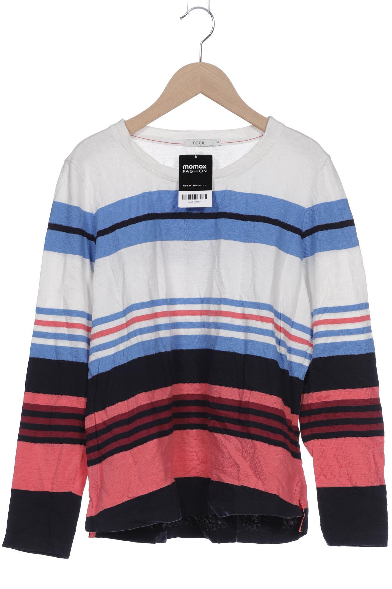 

Cecil Damen Langarmshirt, mehrfarbig, Gr. 38