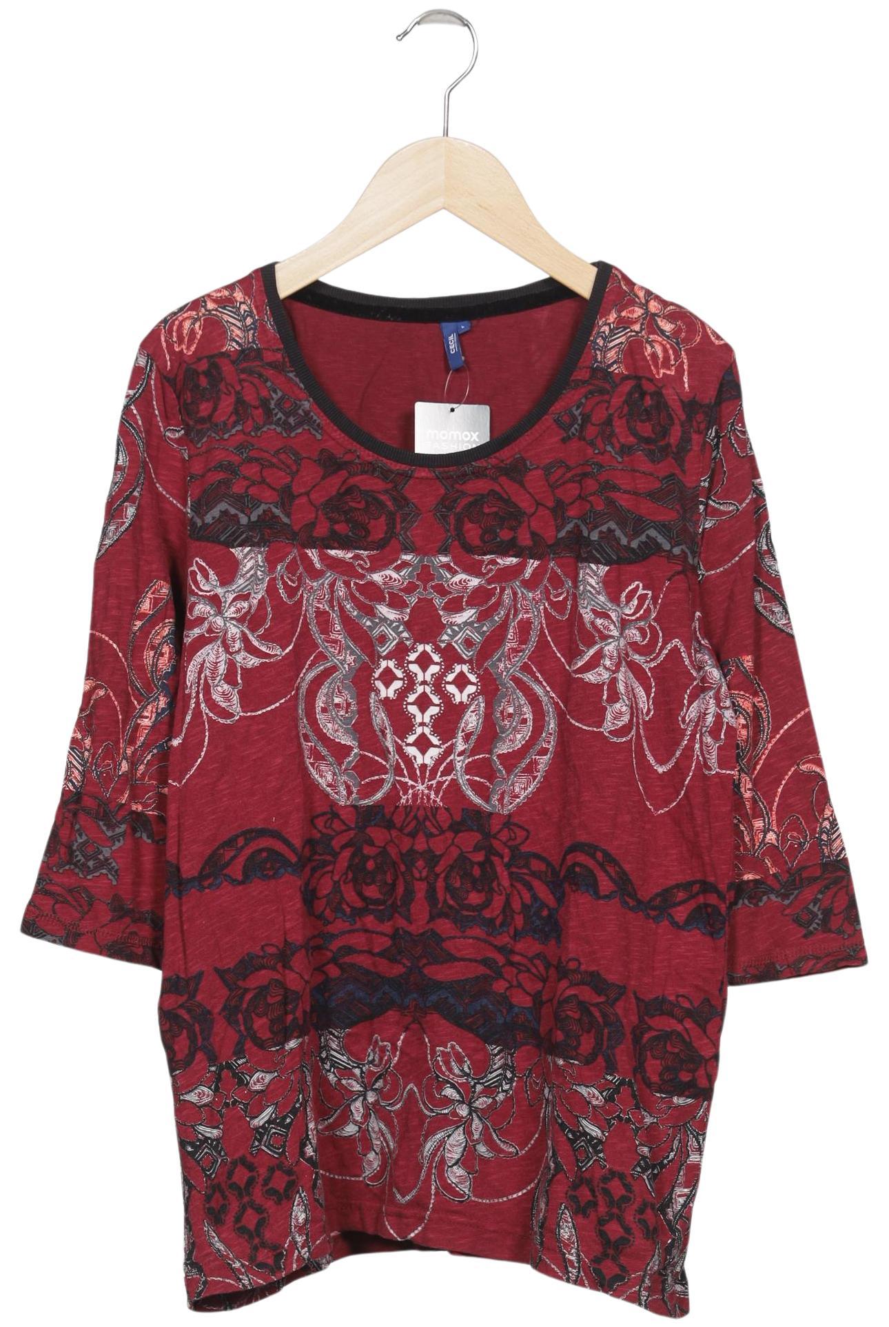 

Cecil Damen Langarmshirt, mehrfarbig, Gr. 42