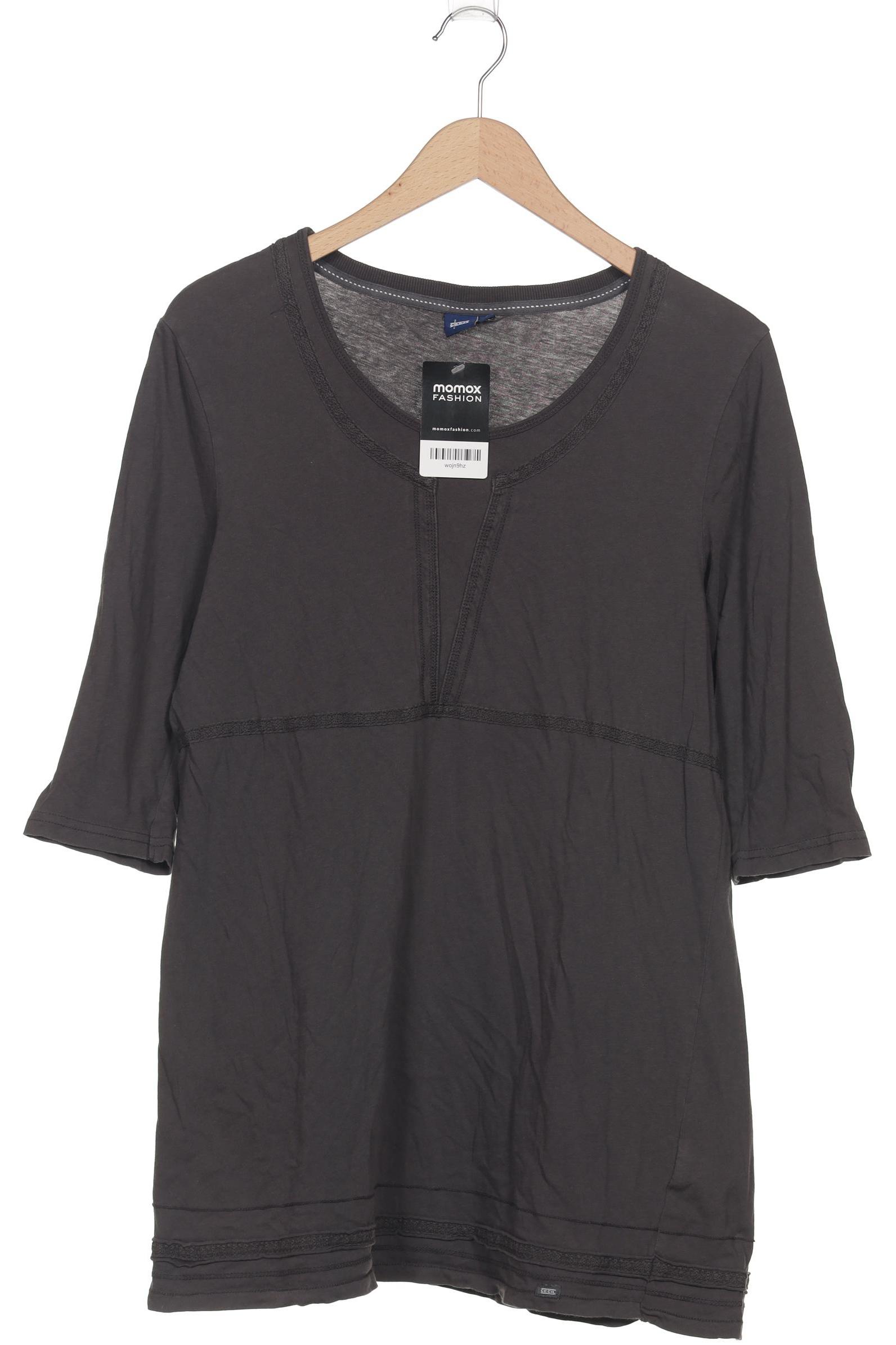 

Cecil Damen Langarmshirt, grau, Gr. 44