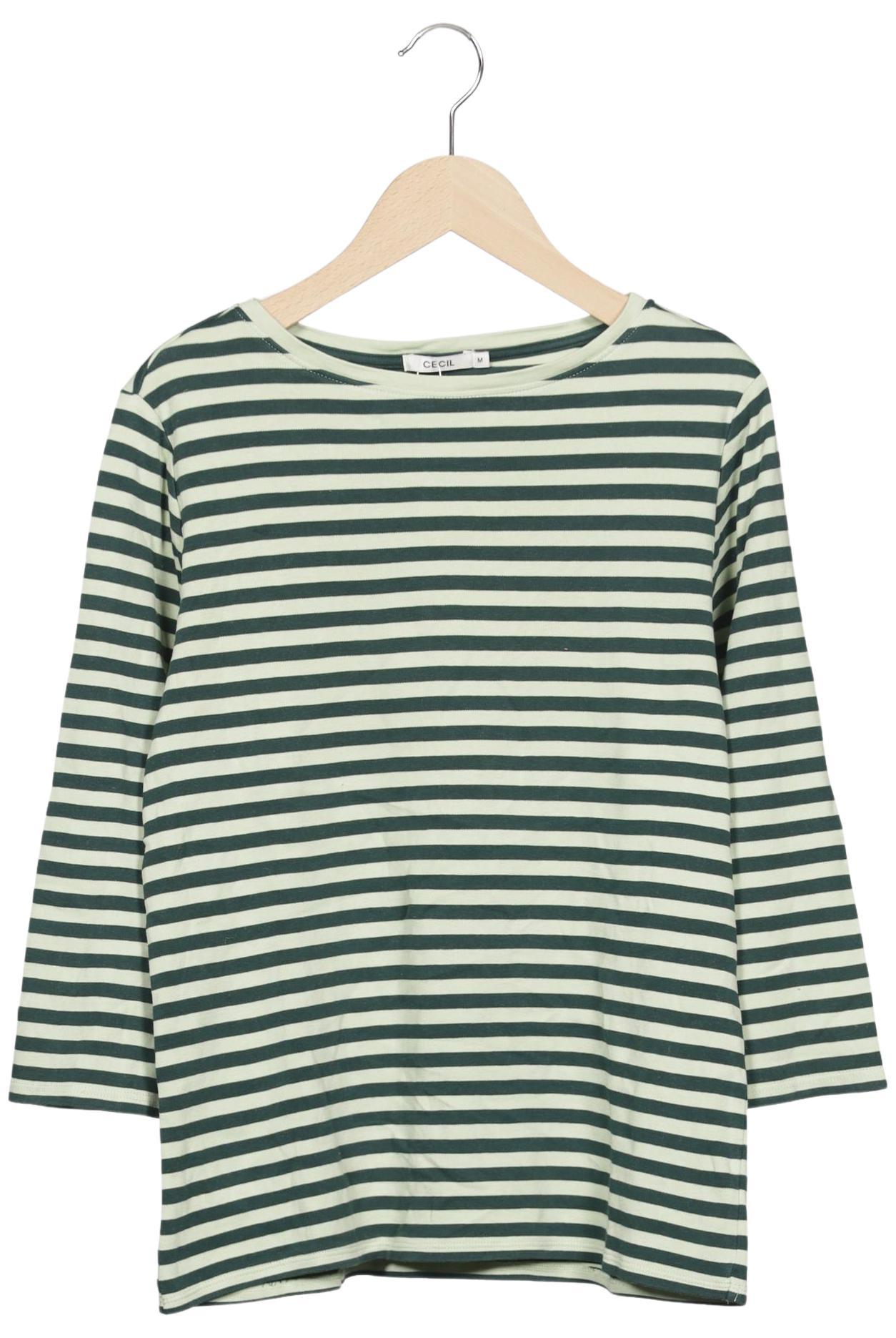 

Cecil Damen Langarmshirt, mehrfarbig, Gr. 38