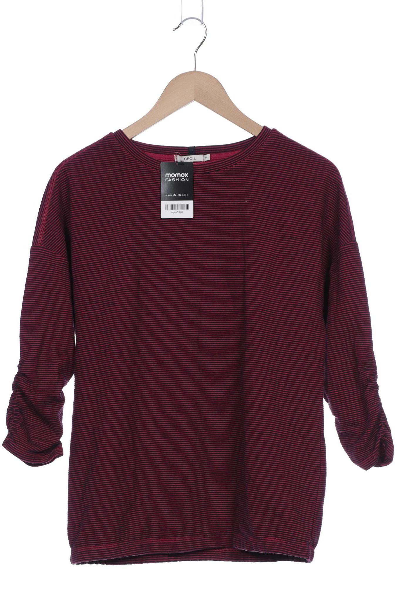 

Cecil Damen Langarmshirt, pink, Gr. 38