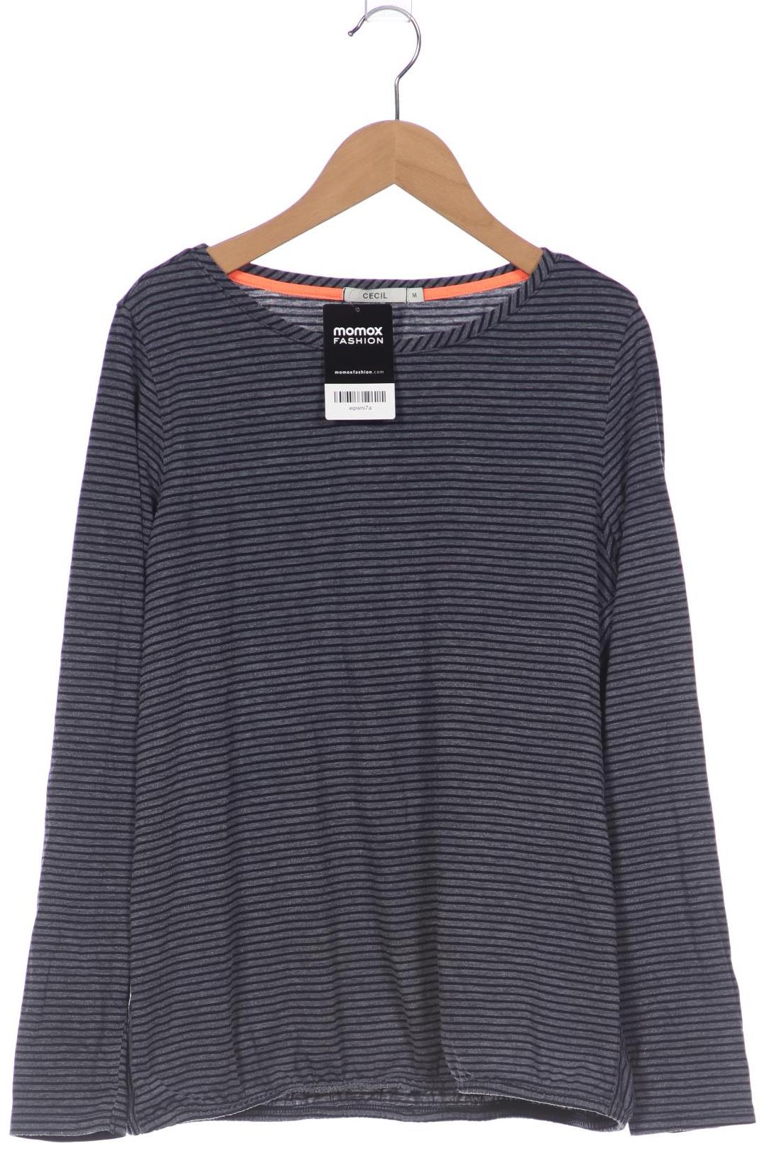 

Cecil Damen Langarmshirt, marineblau, Gr. 38