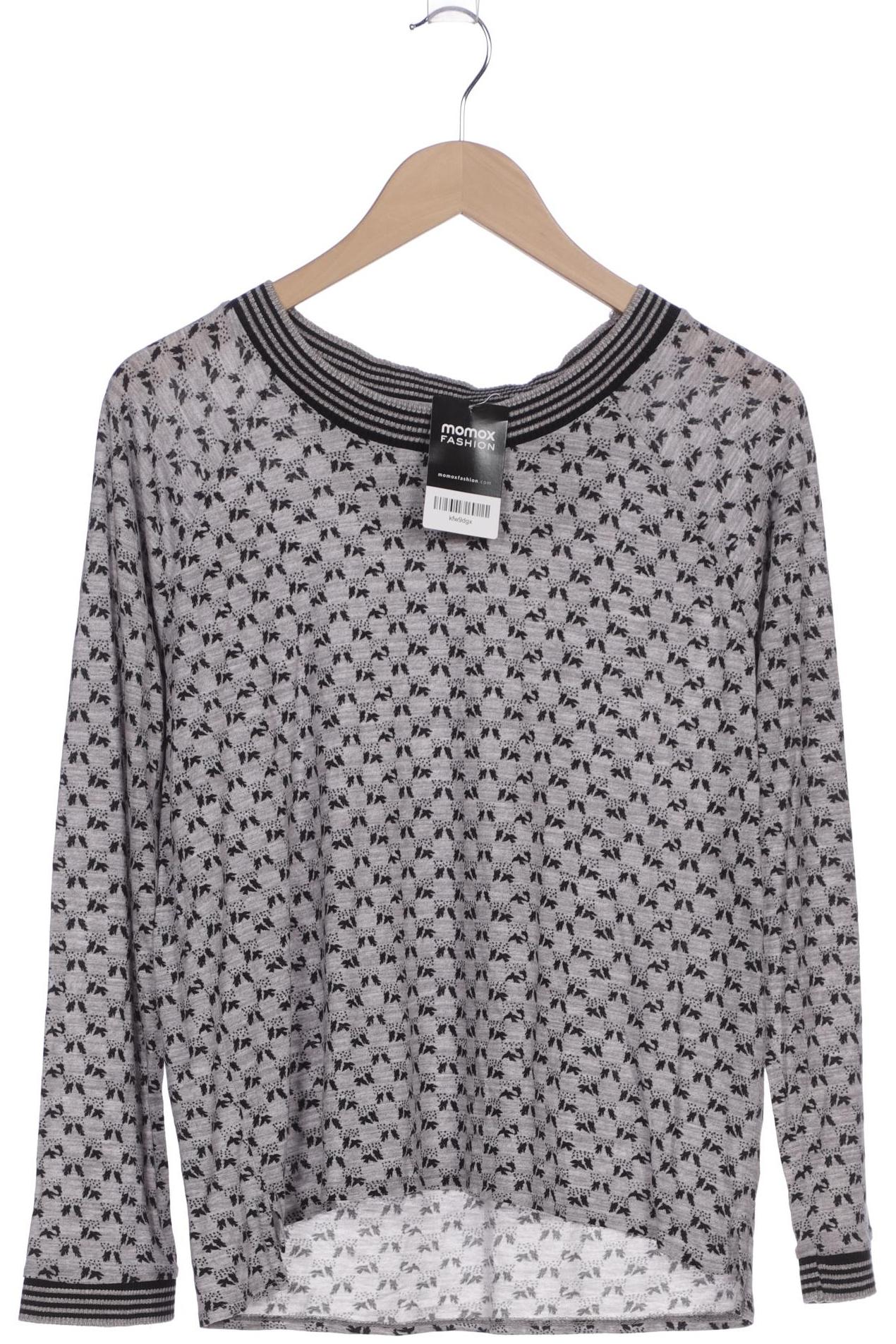 

Cecil Damen Langarmshirt, grau, Gr. 36