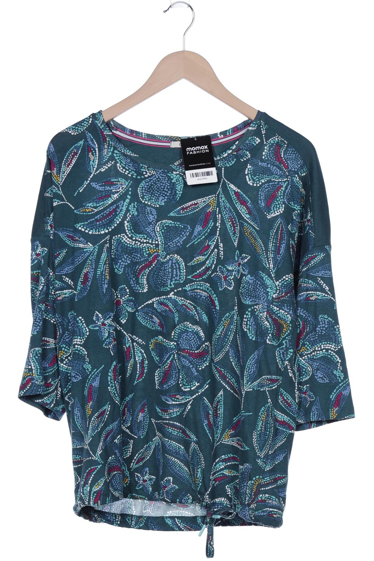 

CECIL Damen Langarmshirt, grün