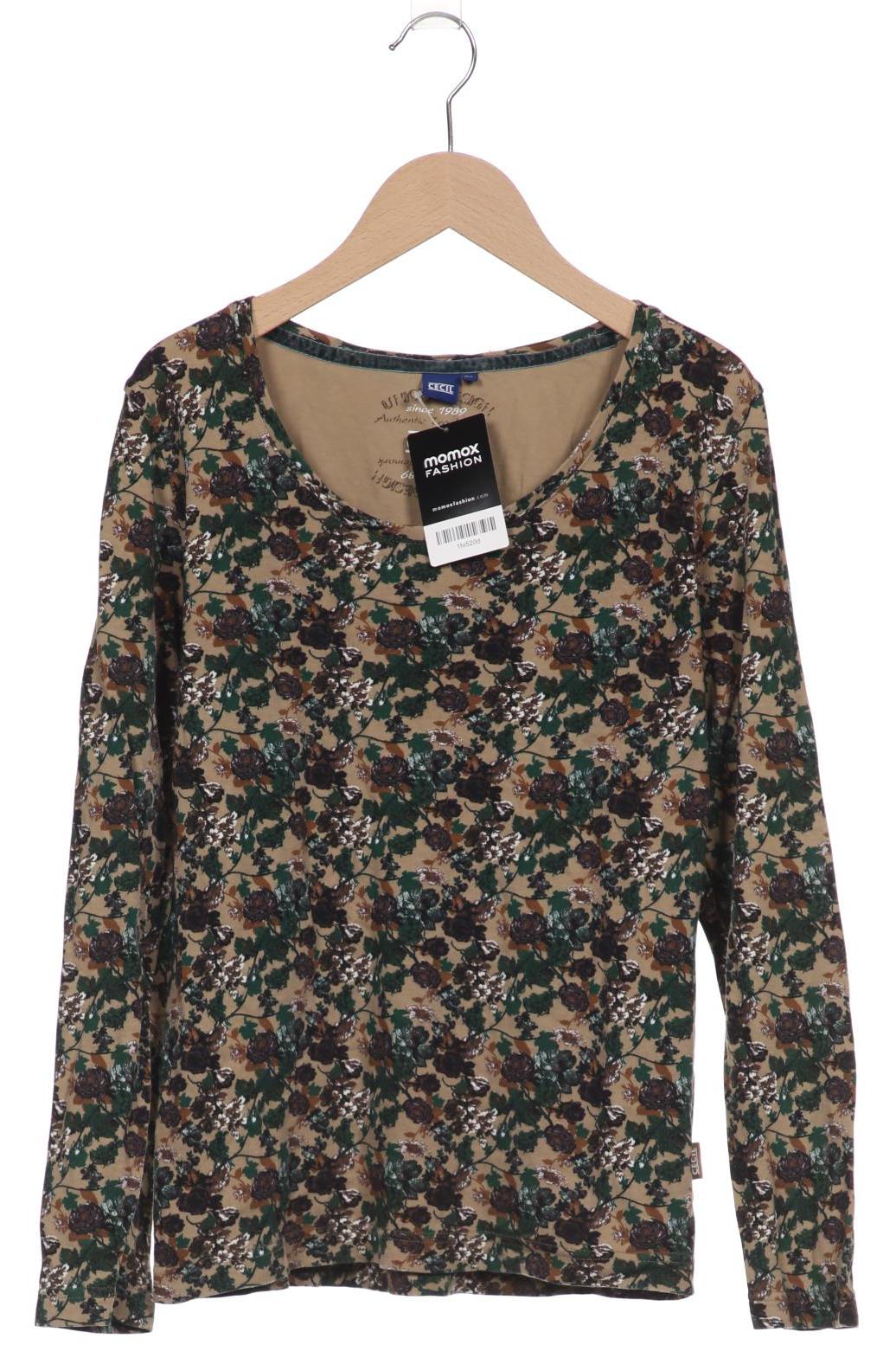 

CECIL Damen Langarmshirt, beige