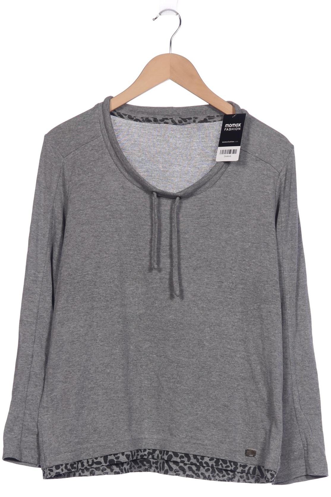 

Cecil Damen Langarmshirt, grau, Gr. 44