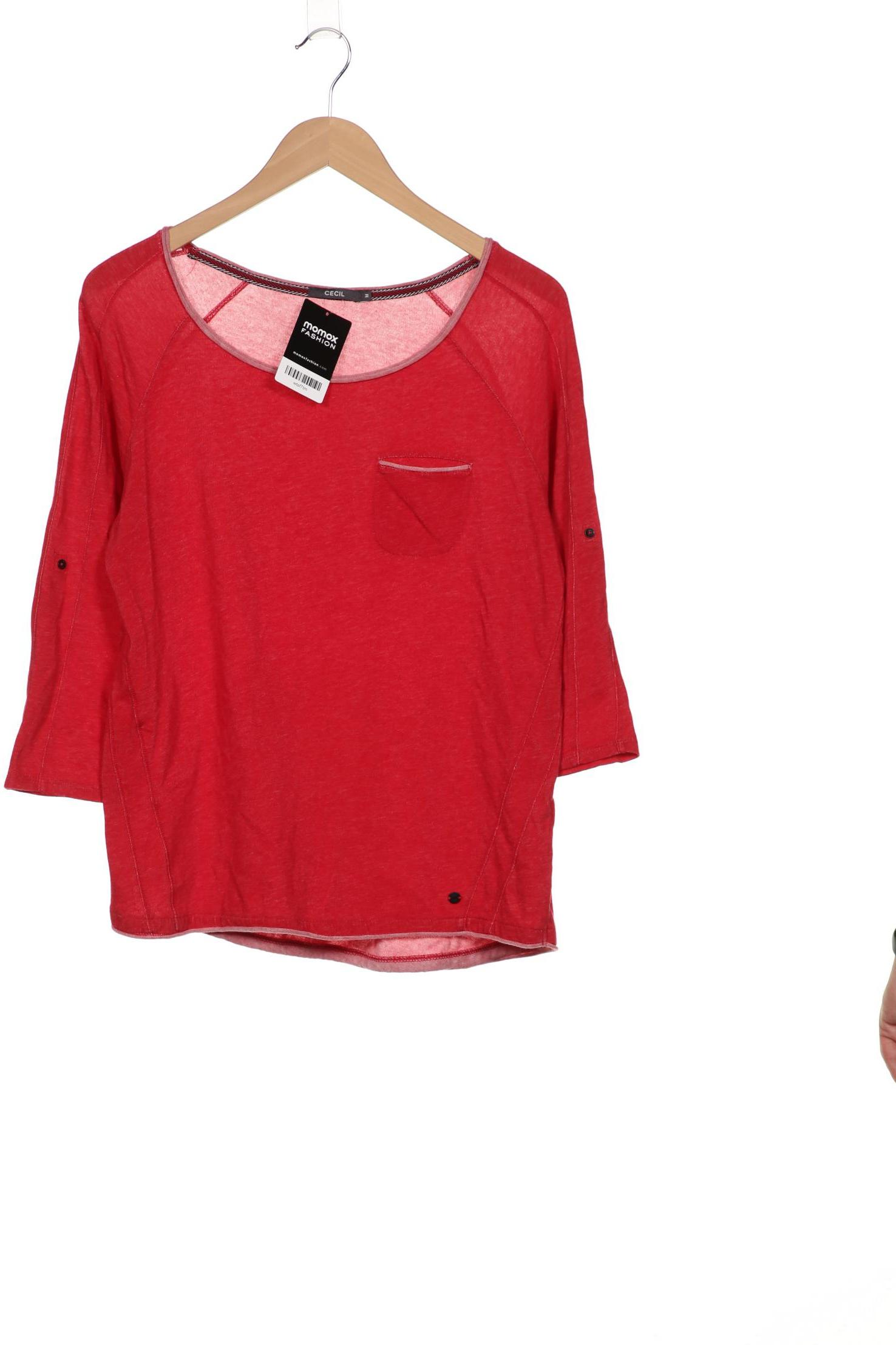 

CECIL Damen Langarmshirt, rot