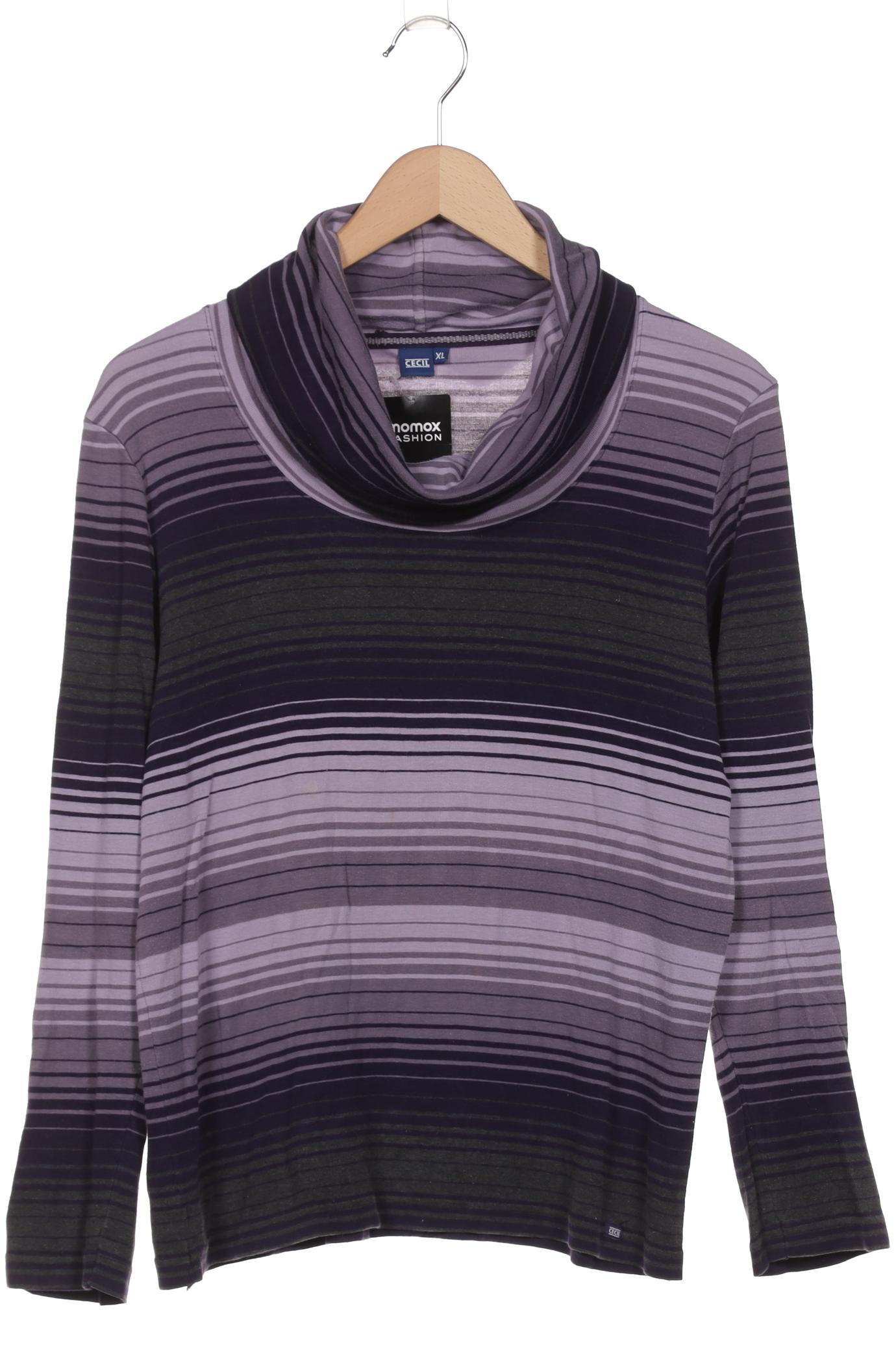 

Cecil Damen Langarmshirt, flieder, Gr. 44