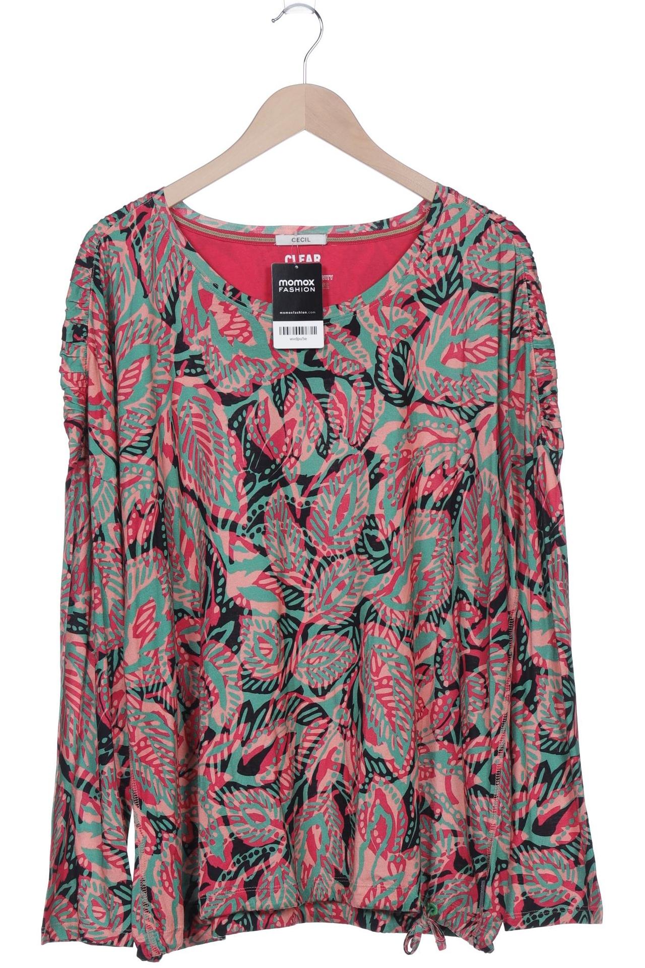 

Cecil Damen Langarmshirt, mehrfarbig, Gr. 48