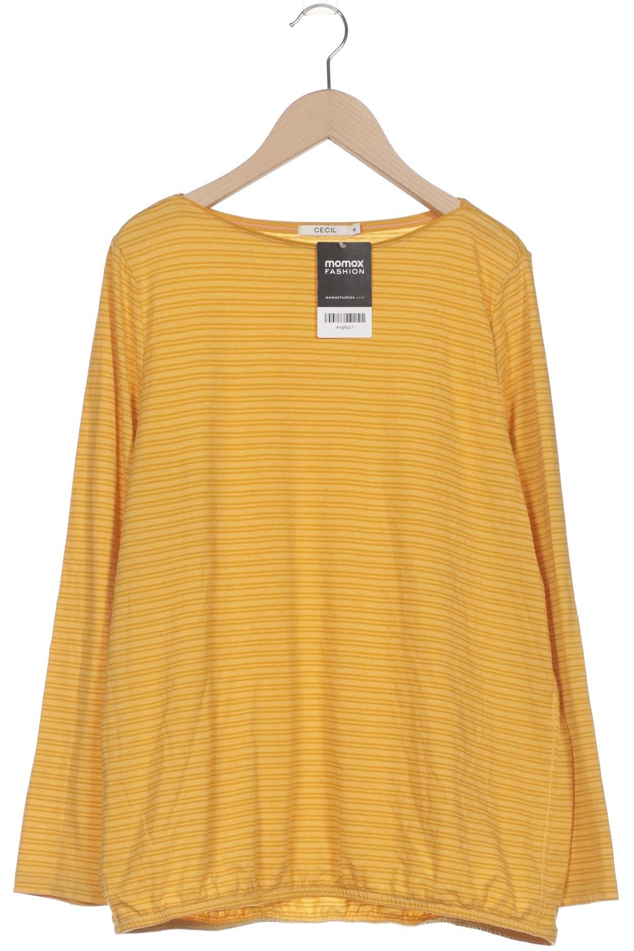 

Cecil Damen Langarmshirt, orange, Gr. 38