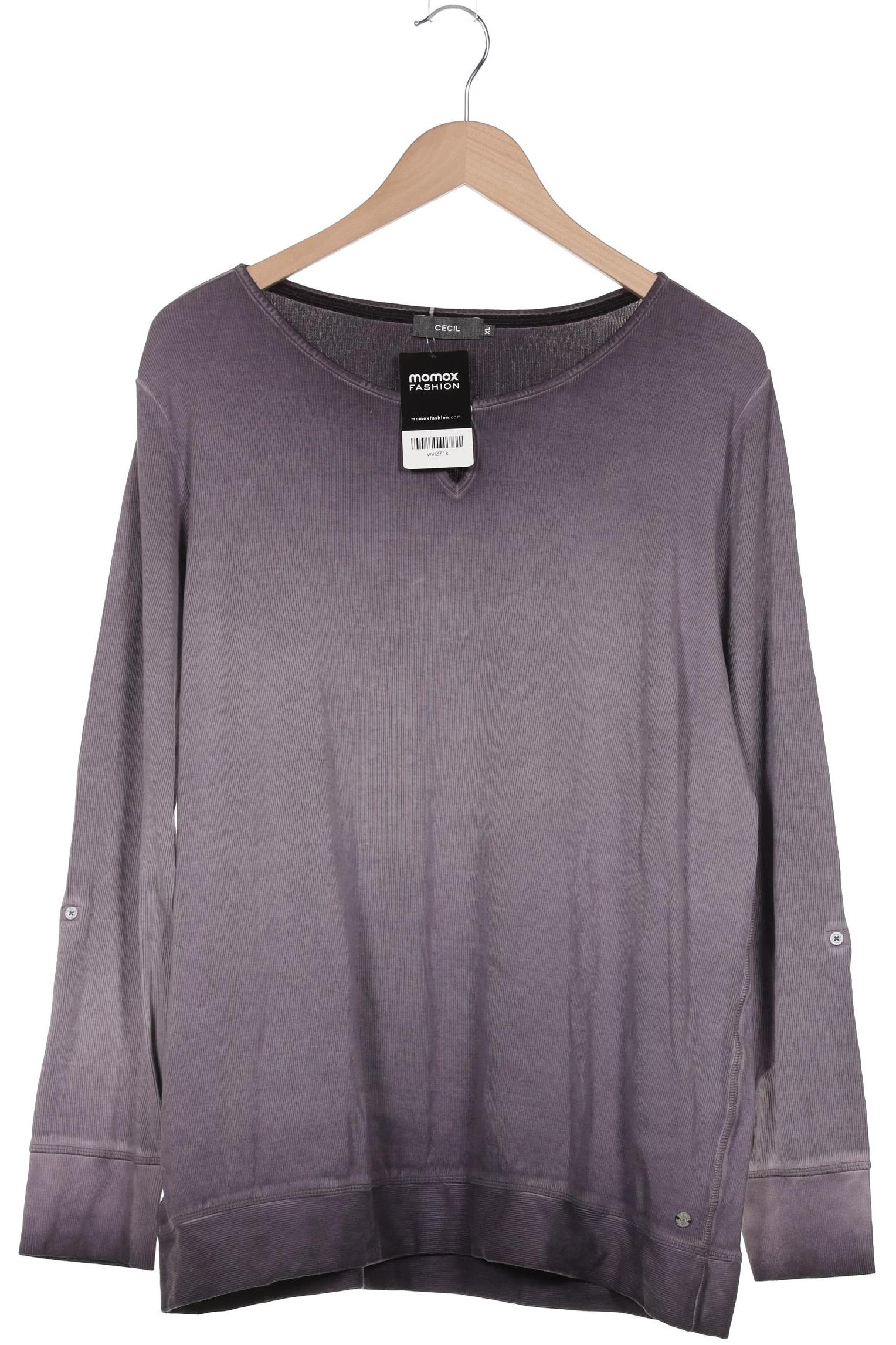 

Cecil Damen Langarmshirt, flieder, Gr. 44