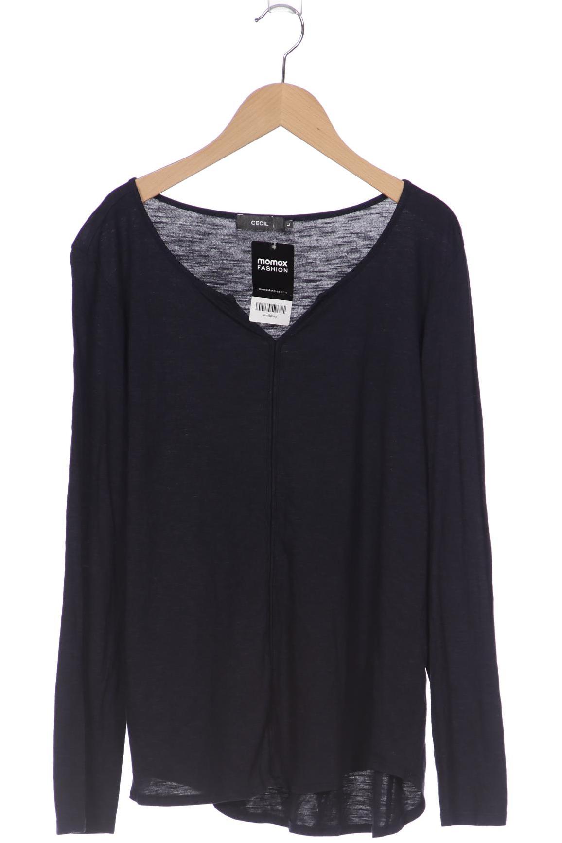 

CECIL Damen Langarmshirt, marineblau
