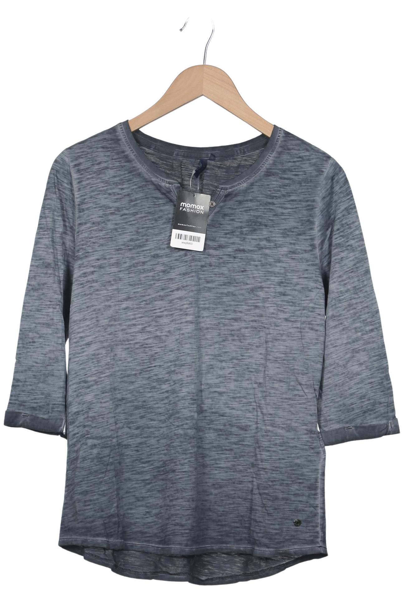 

Cecil Damen Langarmshirt, grau, Gr. 36