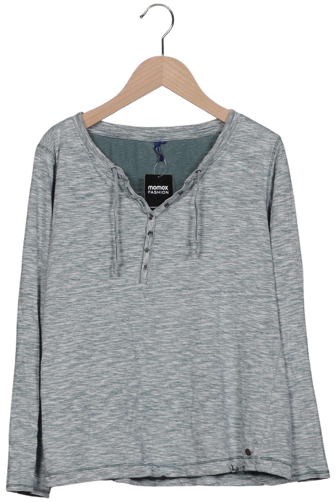 

Cecil Damen Langarmshirt, grau, Gr. 36