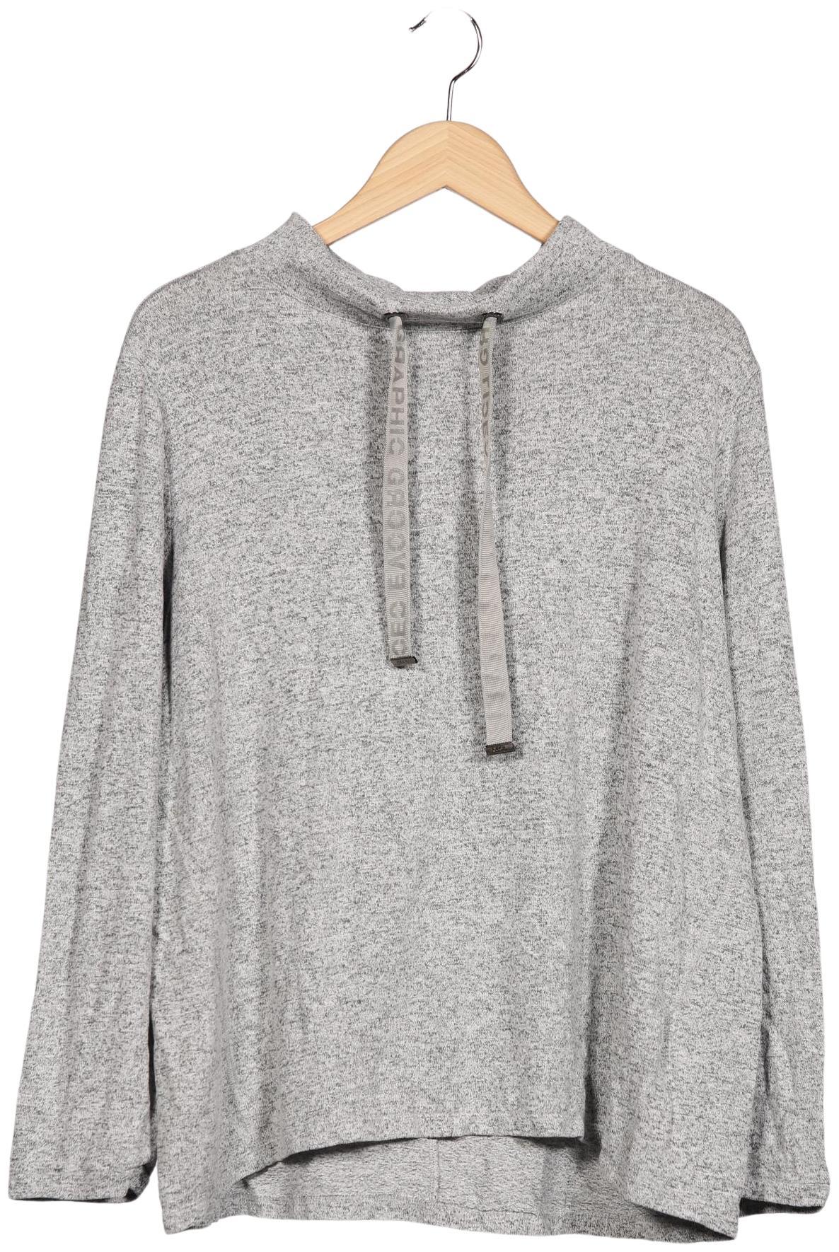 

Cecil Damen Langarmshirt, grau, Gr. 44