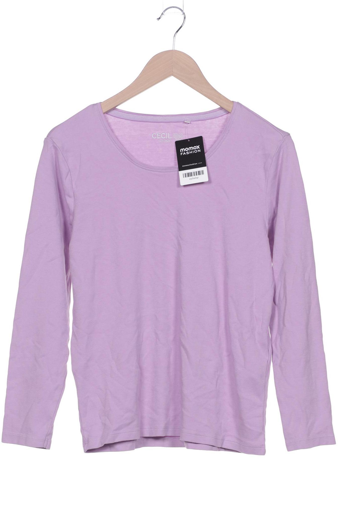 

CECIL Damen Langarmshirt, flieder