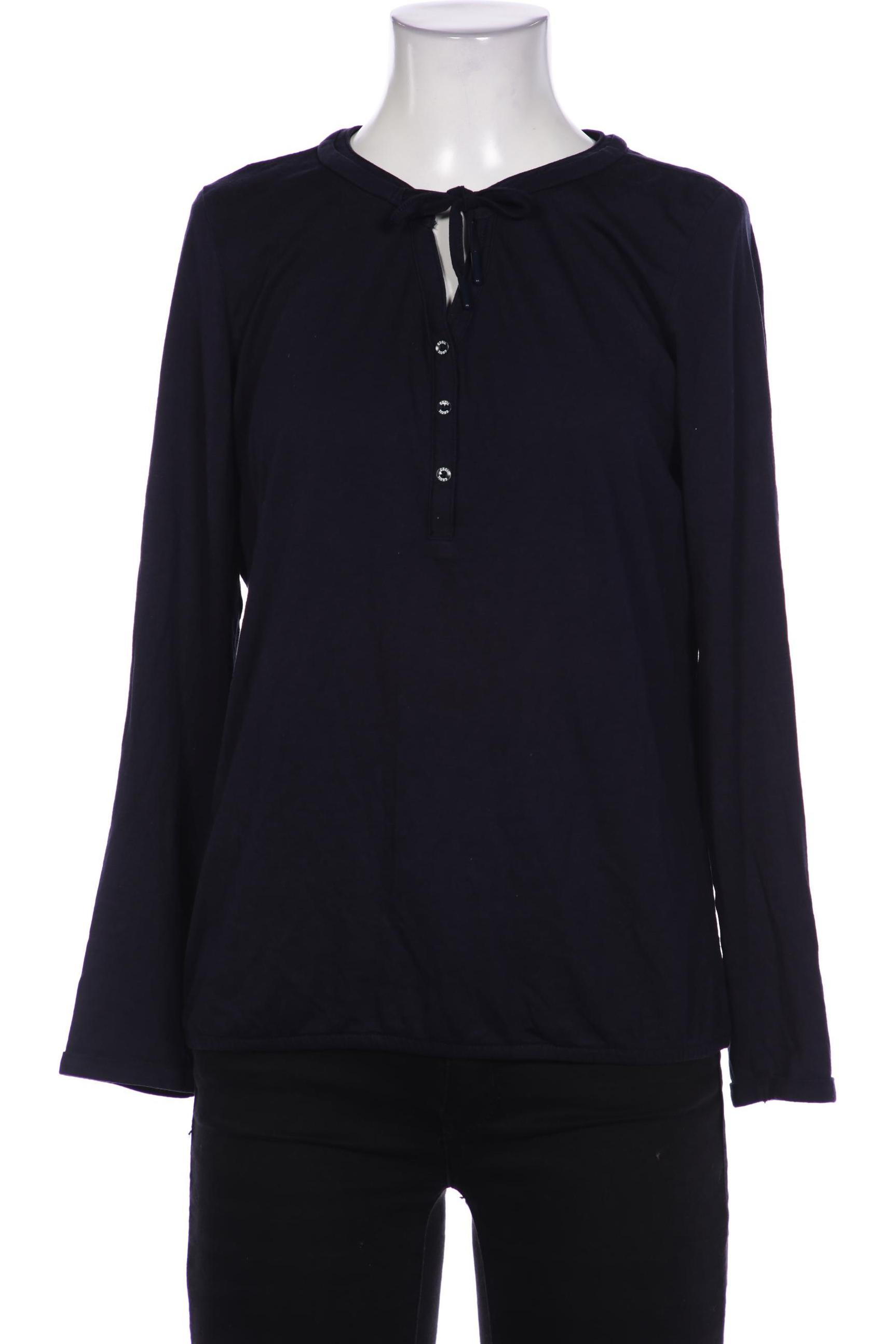 

Cecil Damen Langarmshirt, marineblau, Gr. 36
