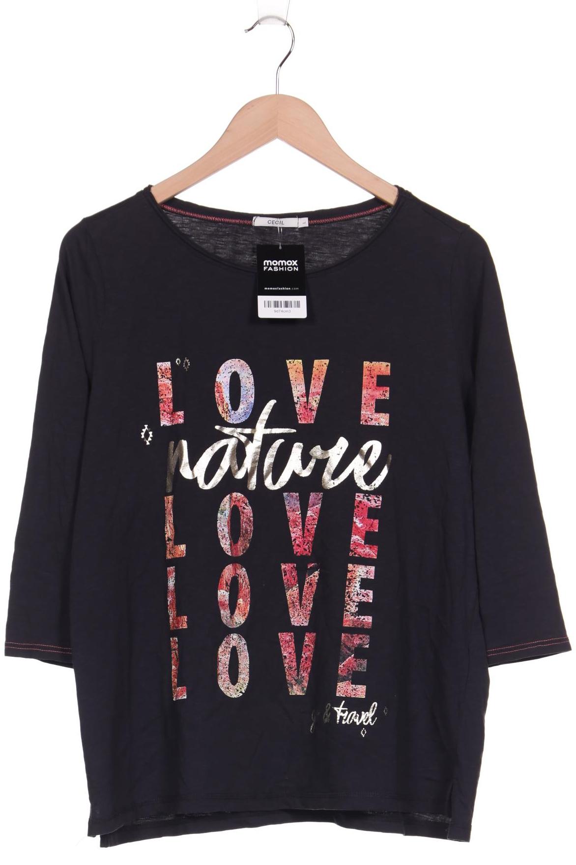 

CECIL Damen Langarmshirt, grau
