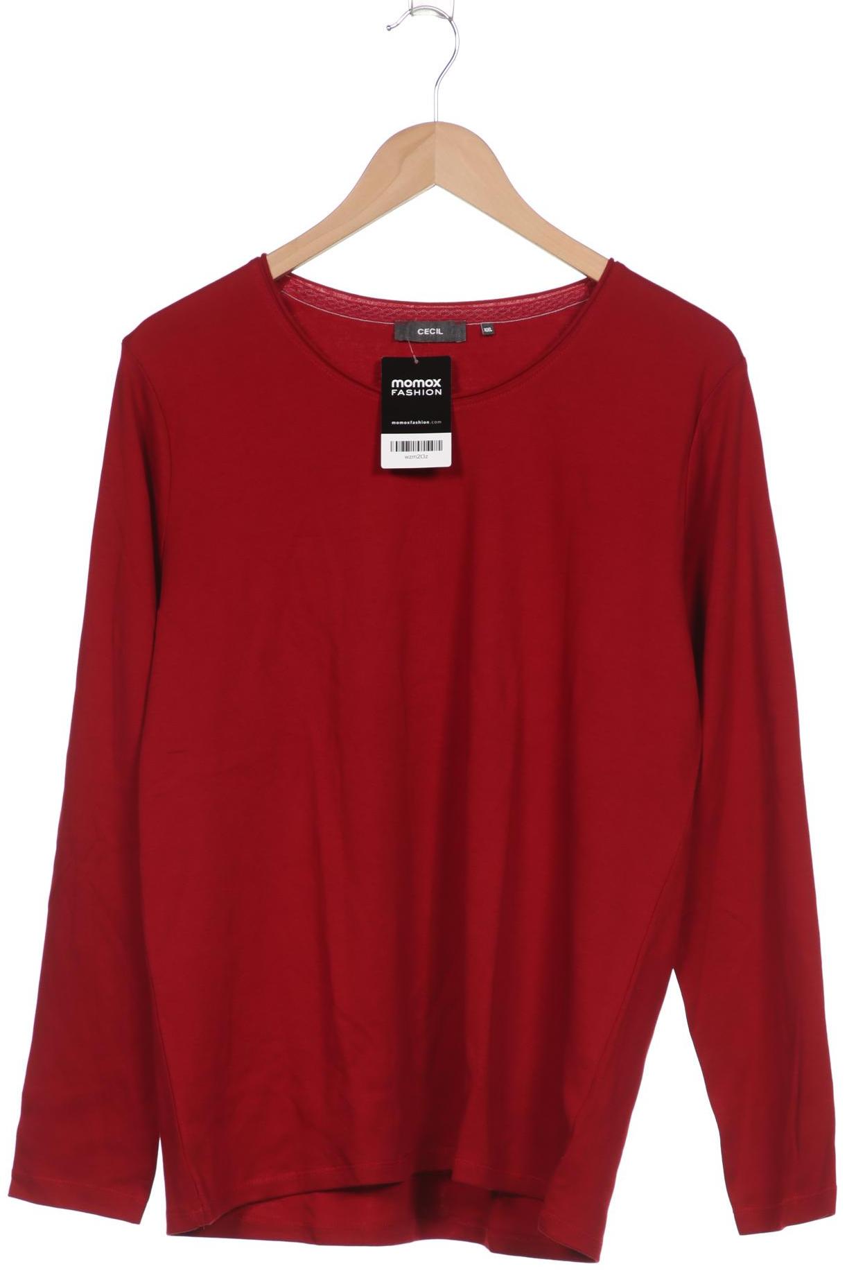 

CECIL Damen Langarmshirt, rot