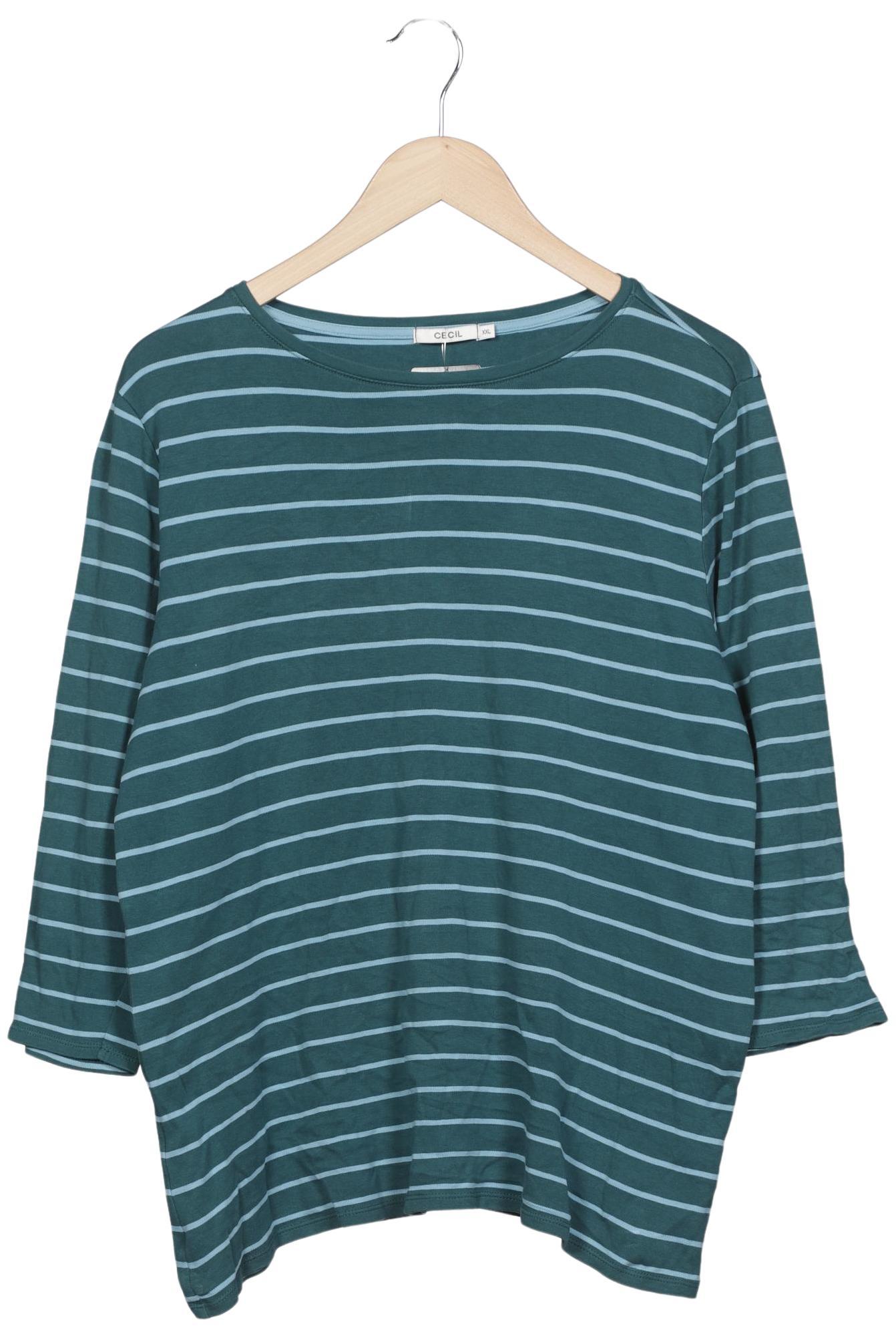 

Cecil Damen Langarmshirt, mehrfarbig, Gr. 46