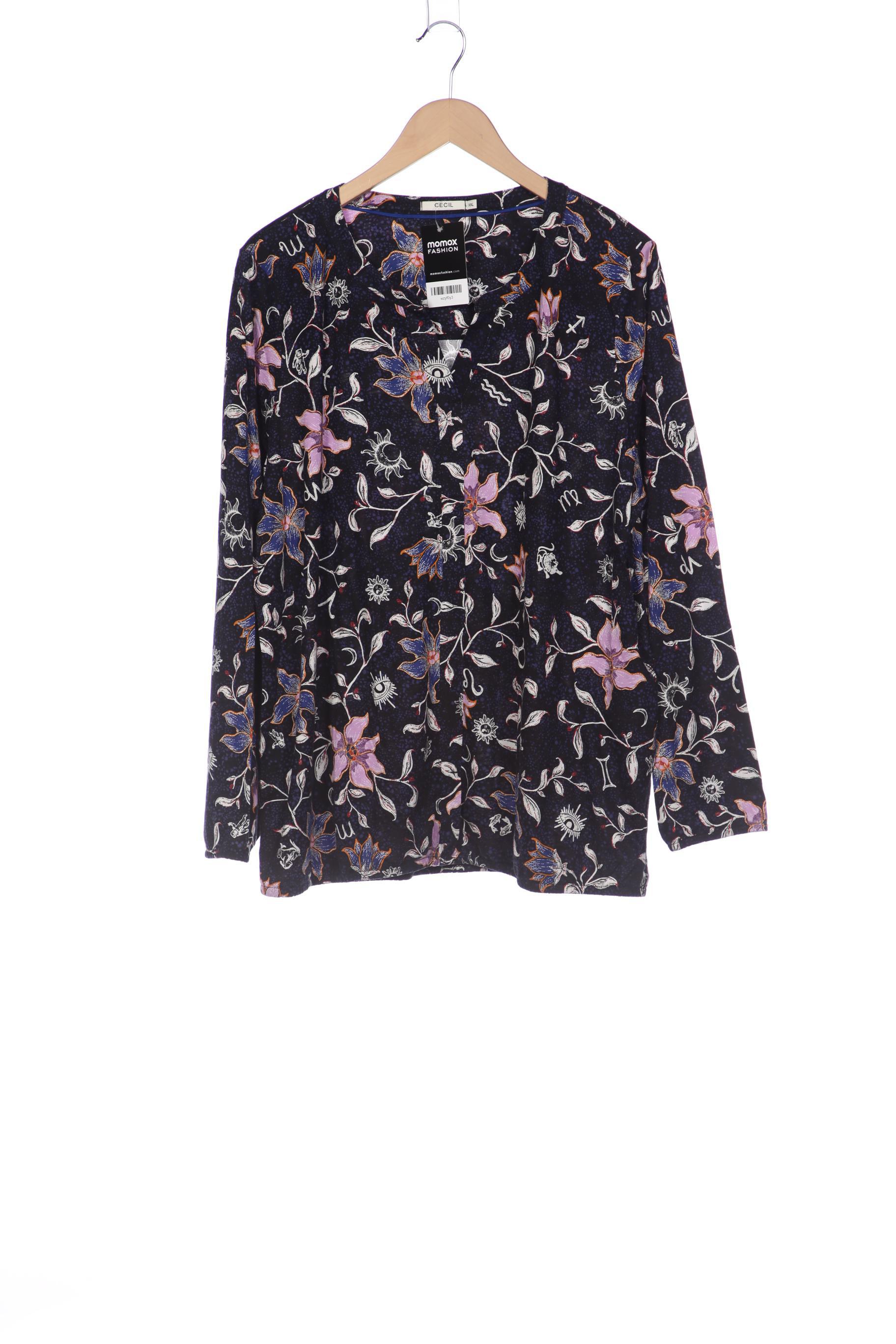

CECIL Damen Langarmshirt, marineblau