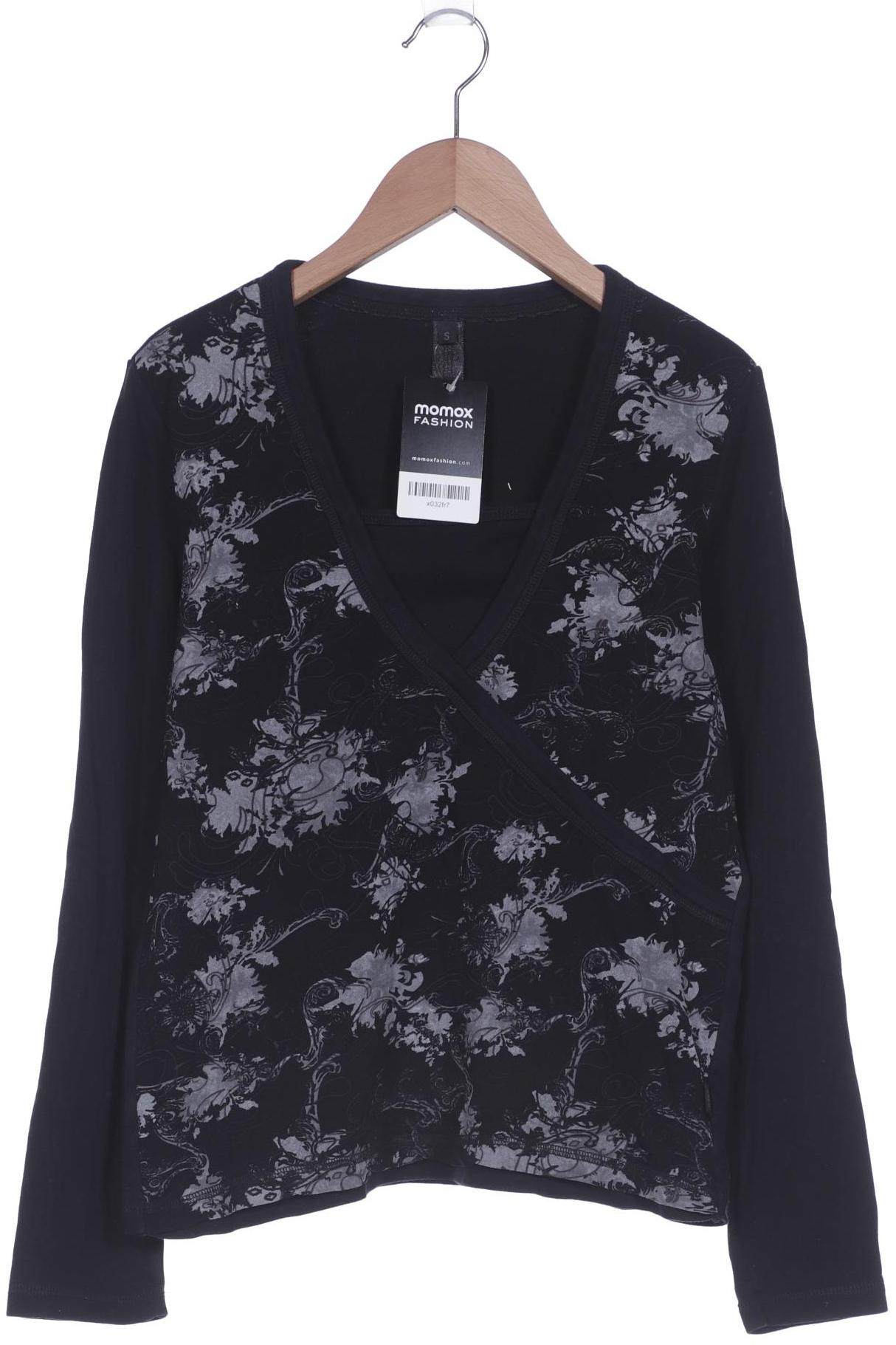

CECIL Damen Langarmshirt, schwarz