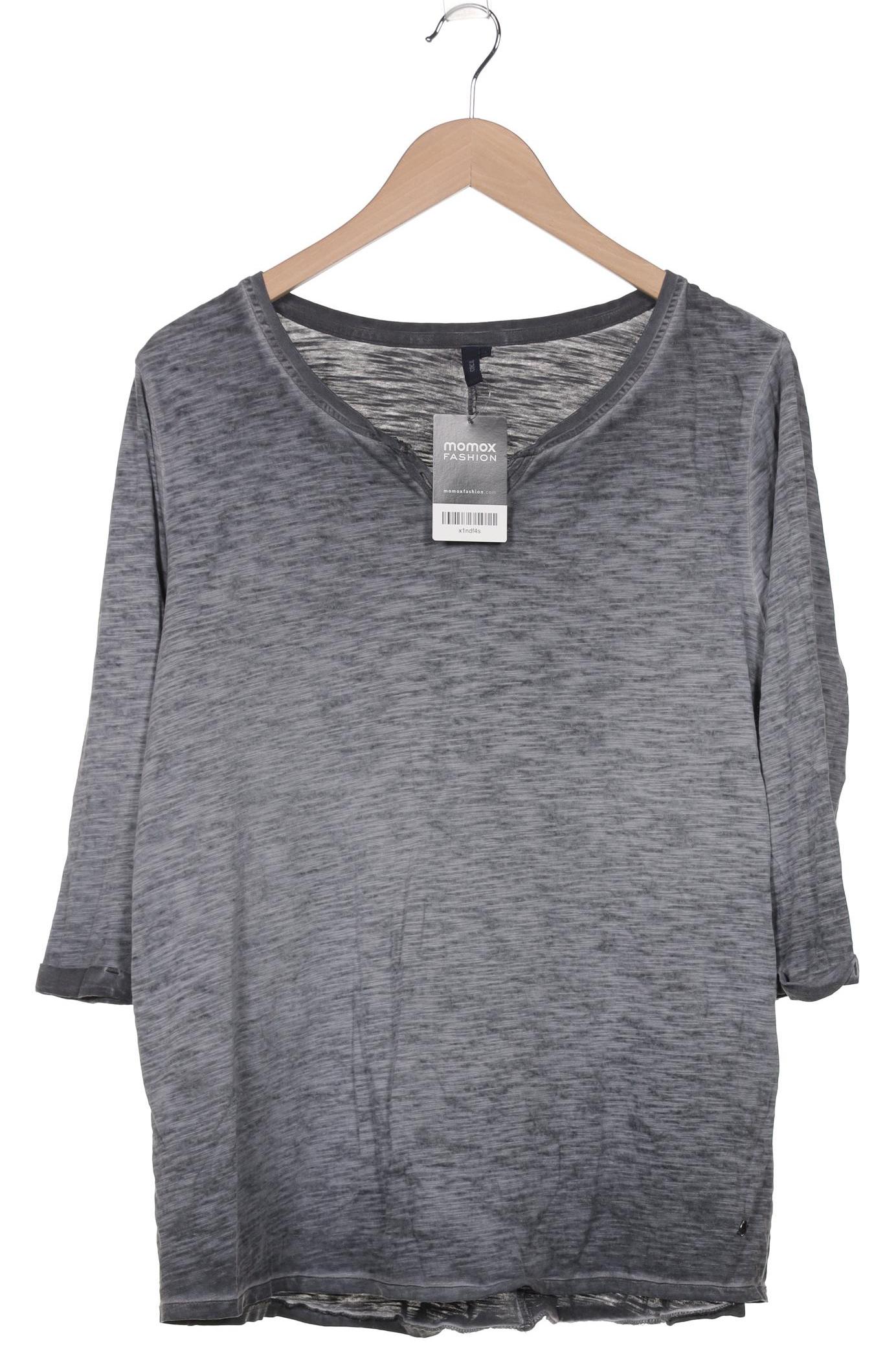 

Cecil Damen Langarmshirt, grau, Gr. 44
