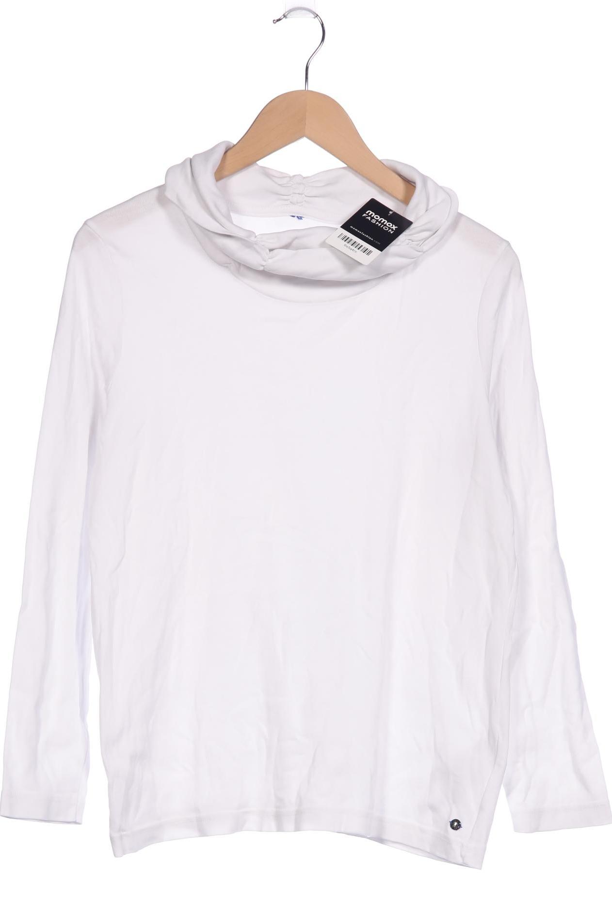 

Cecil Damen Langarmshirt, weiß, Gr. 42