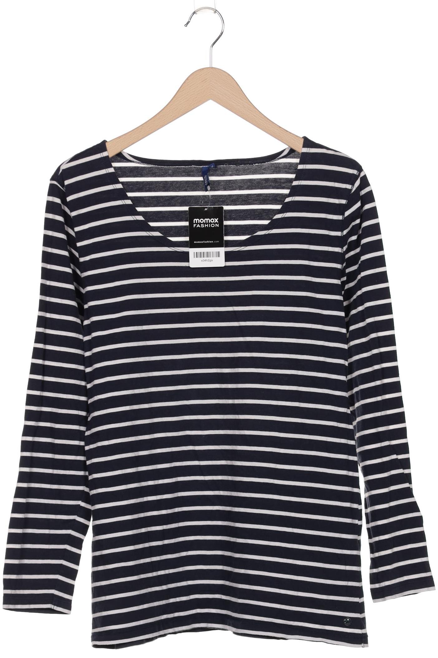 

Cecil Damen Langarmshirt, marineblau, Gr. 44