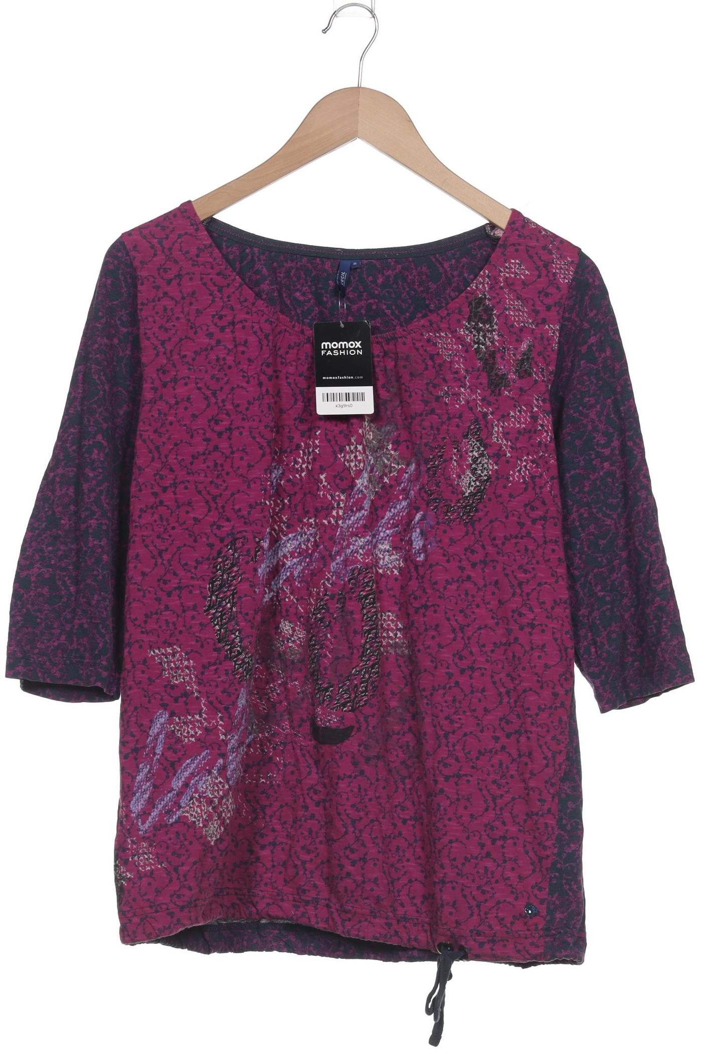 

Cecil Damen Langarmshirt, pink, Gr. 44