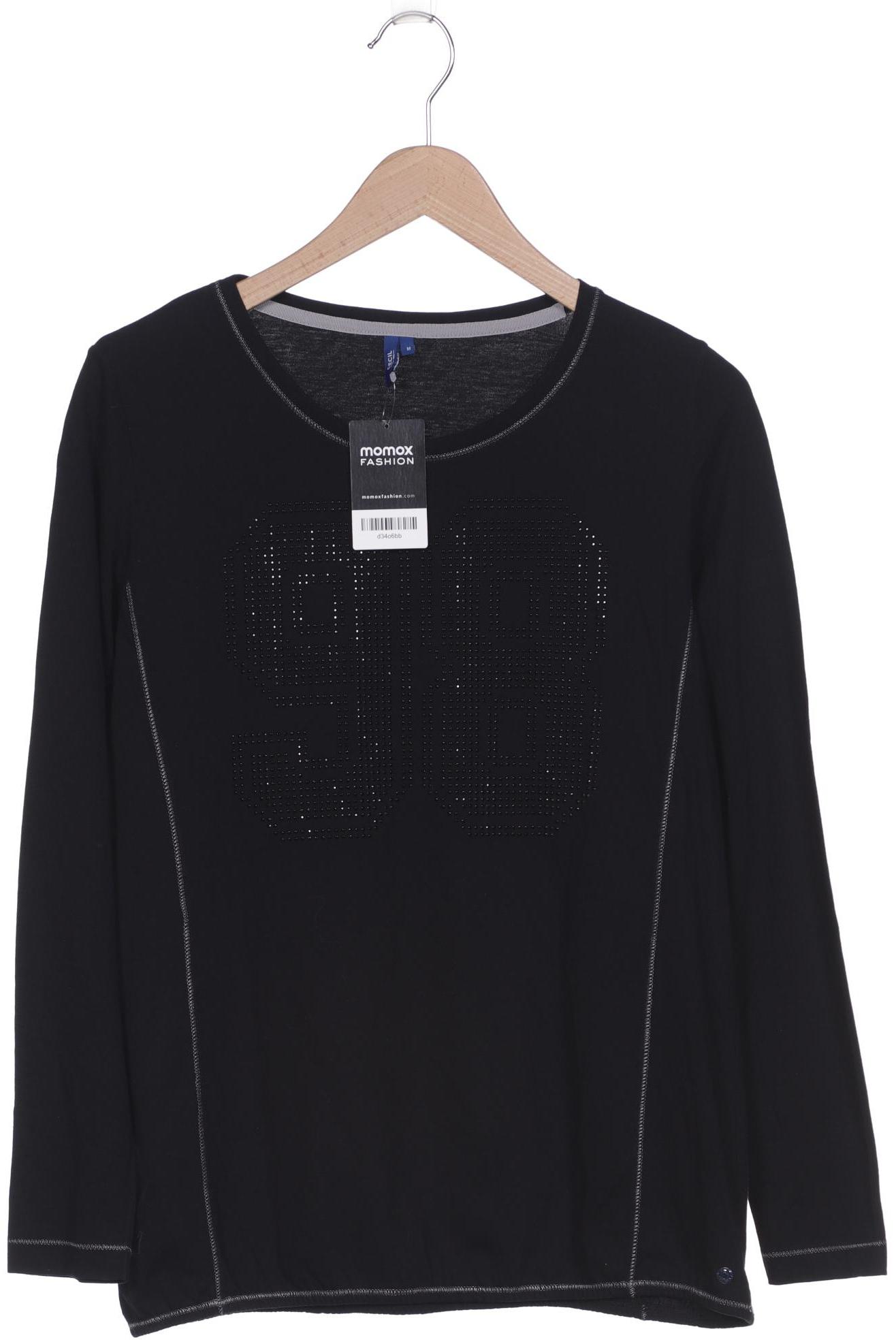 

Cecil Damen Langarmshirt, schwarz, Gr. 38