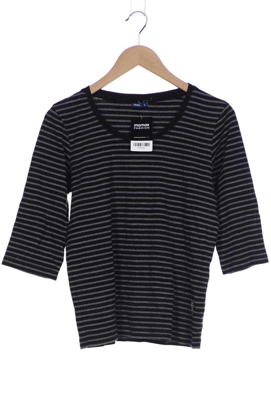 

Cecil Damen Langarmshirt, marineblau, Gr. 42