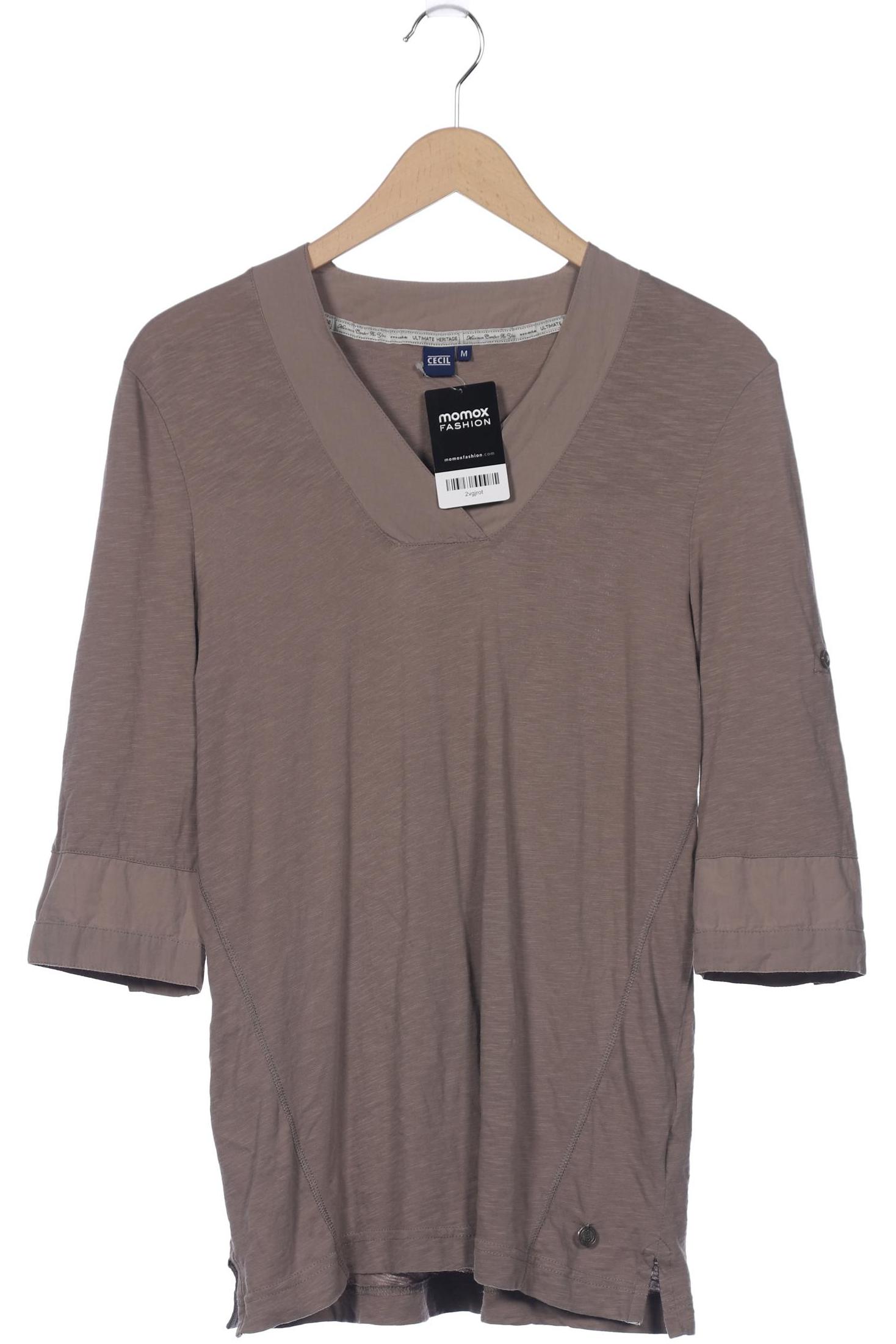 

CECIL Damen Langarmshirt, braun