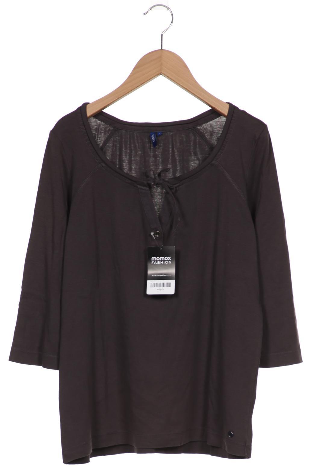 

Cecil Damen Langarmshirt, grau, Gr. 36