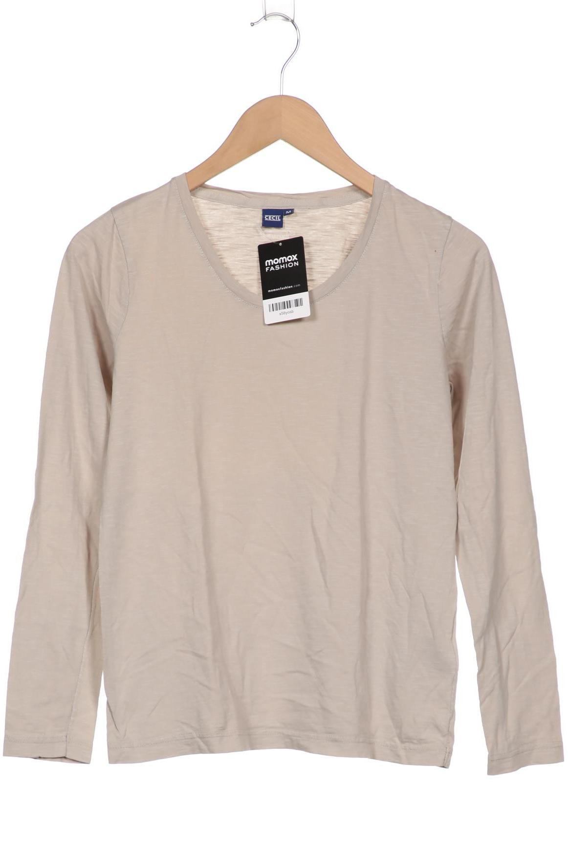 

CECIL Damen Langarmshirt, beige