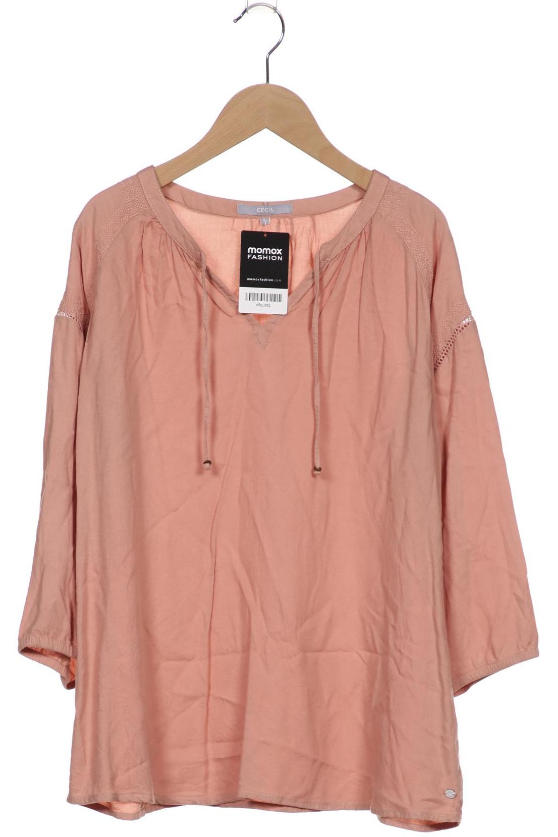 

Cecil Damen Langarmshirt, pink, Gr. 36