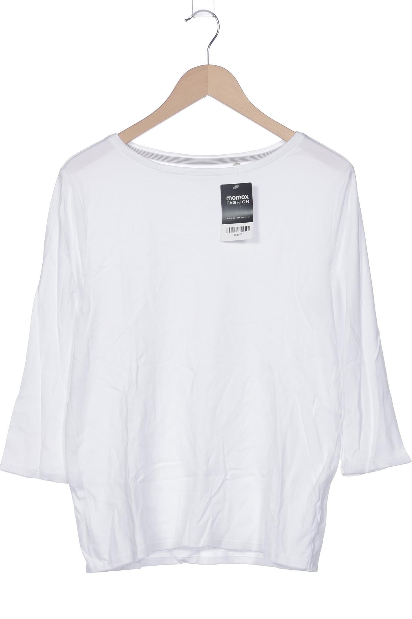 

Cecil Damen Langarmshirt, weiß, Gr. 42