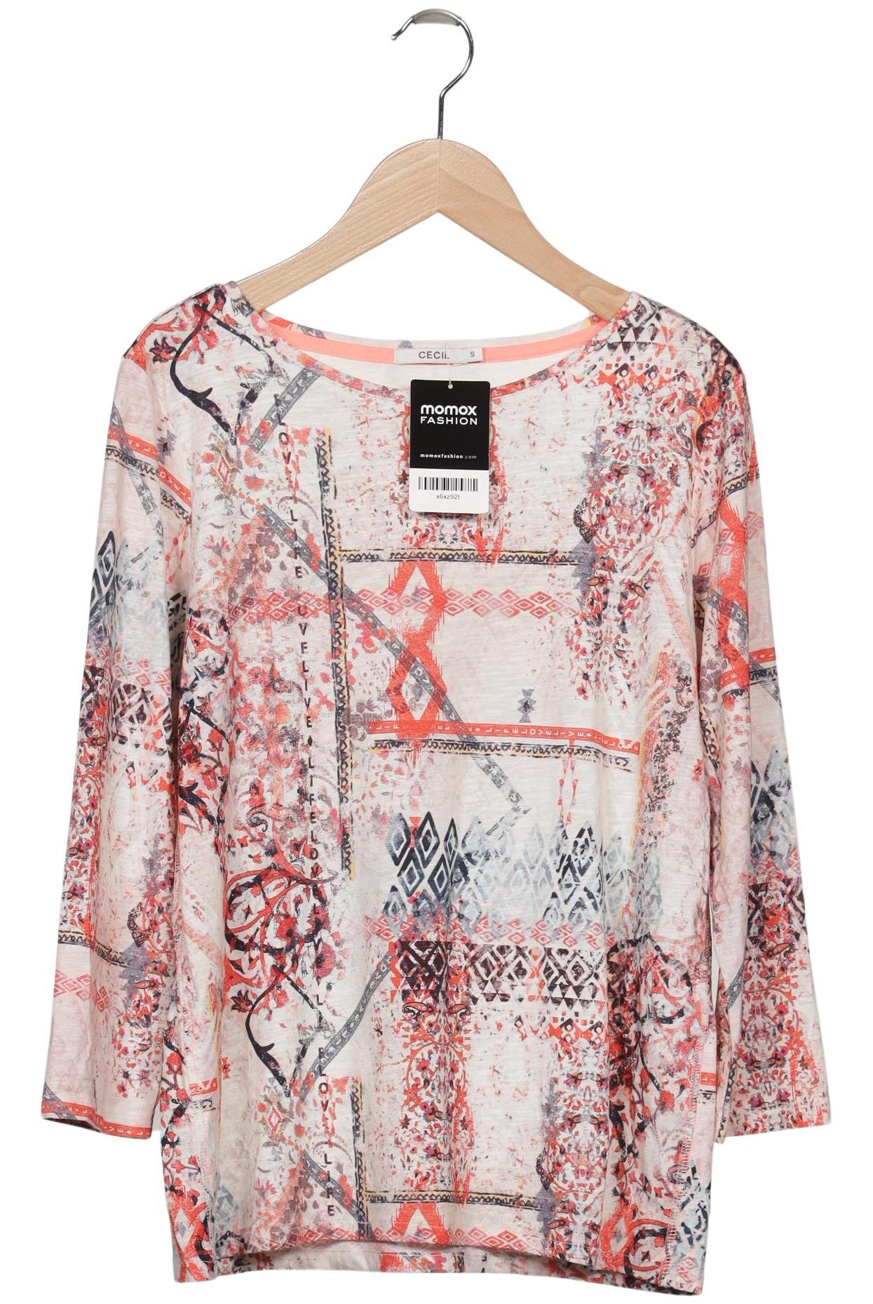 

Cecil Damen Langarmshirt, mehrfarbig, Gr. 36