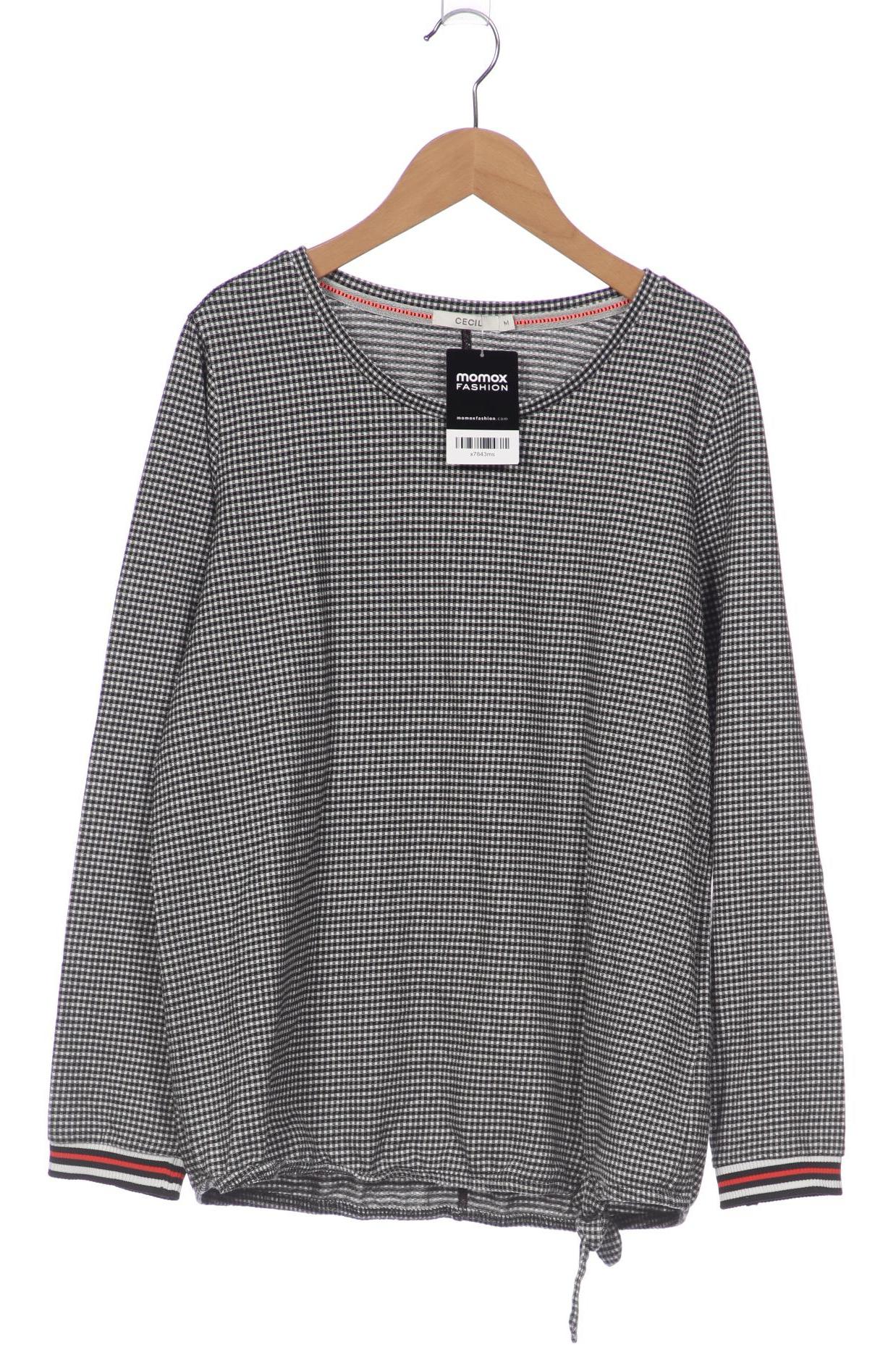 

Cecil Damen Langarmshirt, grau, Gr. 38