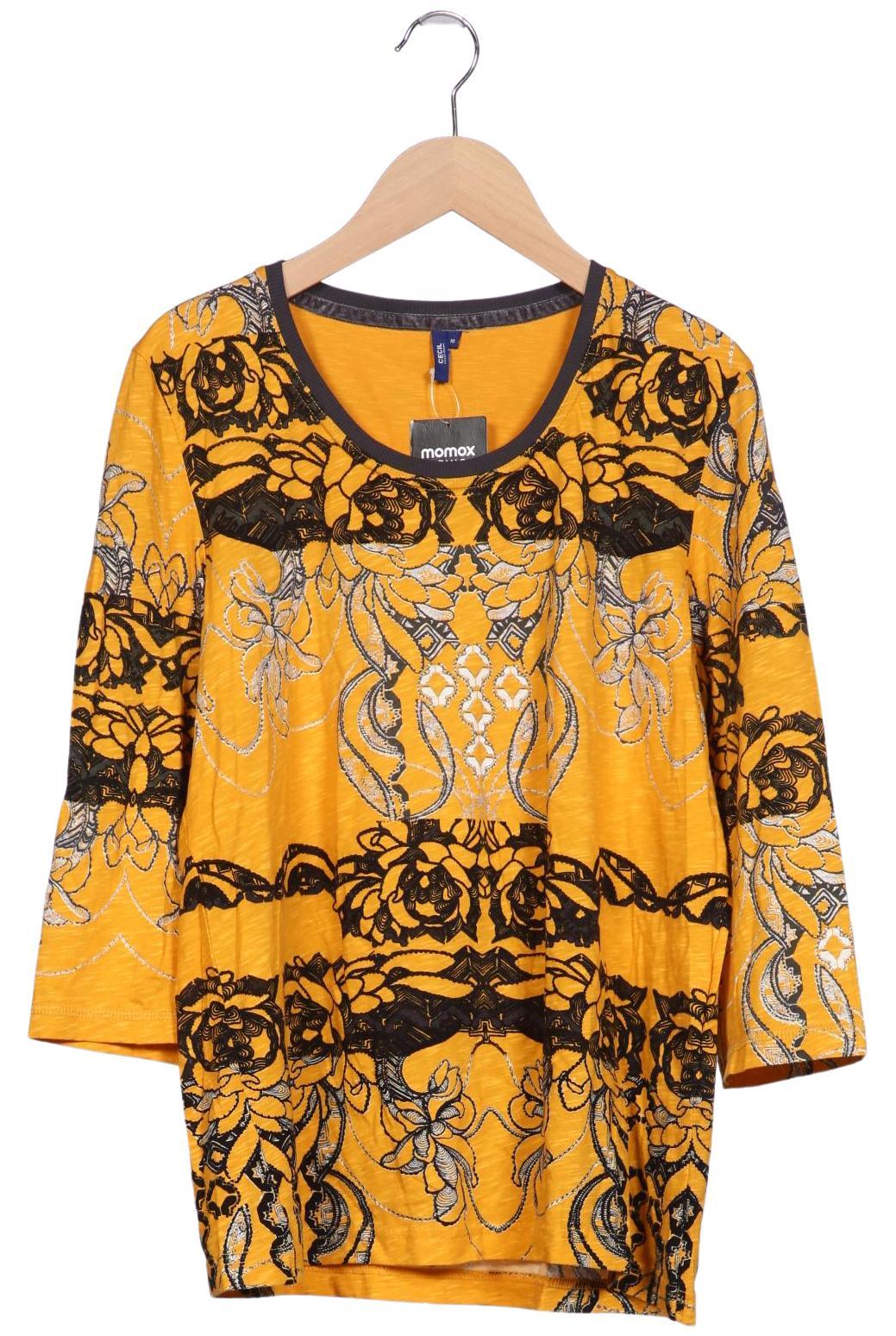 

Cecil Damen Langarmshirt, mehrfarbig, Gr. 38