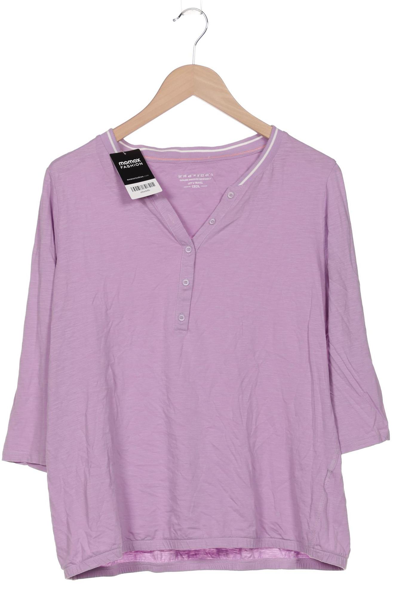 

Cecil Damen Langarmshirt, flieder, Gr. 44
