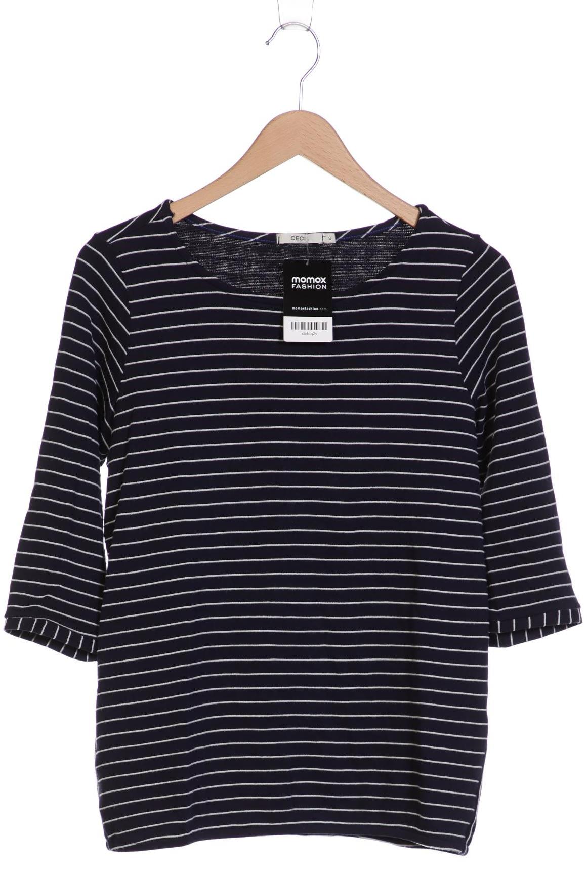 

CECIL Damen Langarmshirt, marineblau