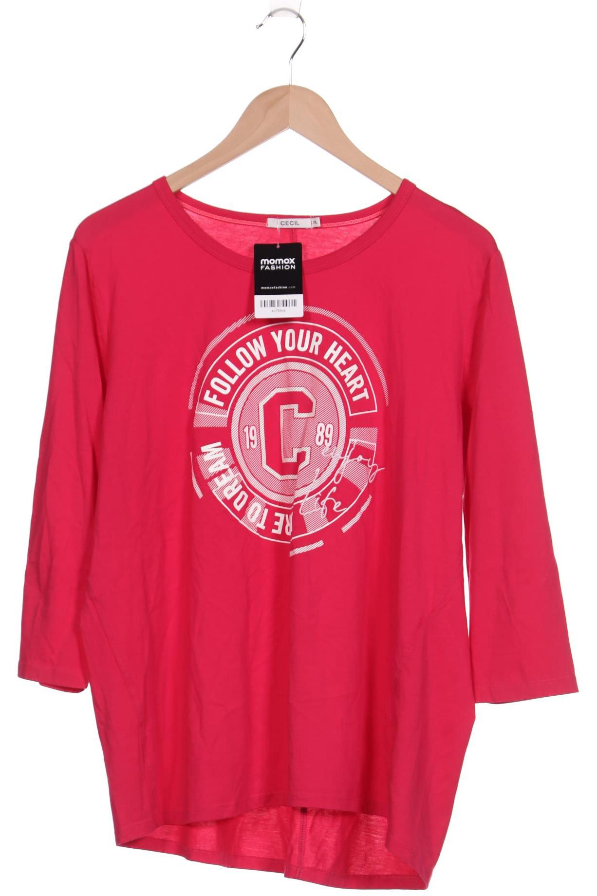 

CECIL Damen Langarmshirt, rot