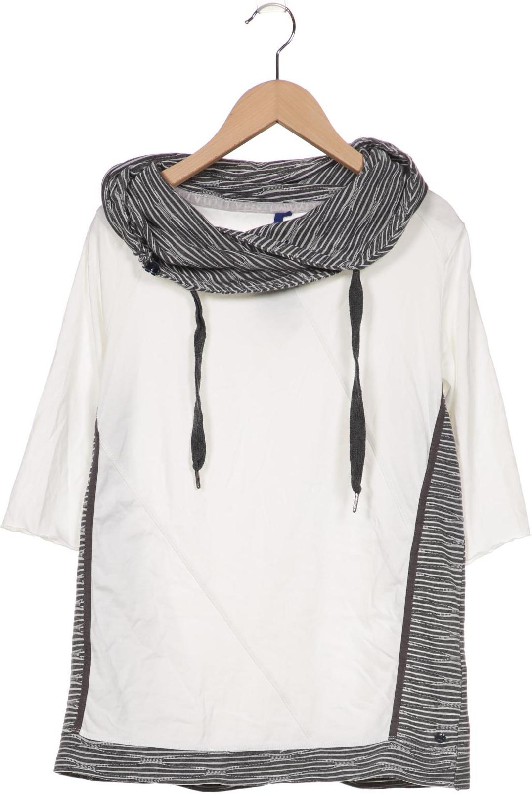 

Cecil Damen Langarmshirt, weiß, Gr. 36