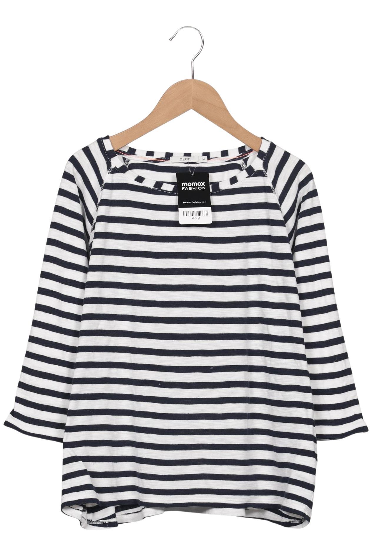 

Cecil Damen Langarmshirt, mehrfarbig, Gr. 38