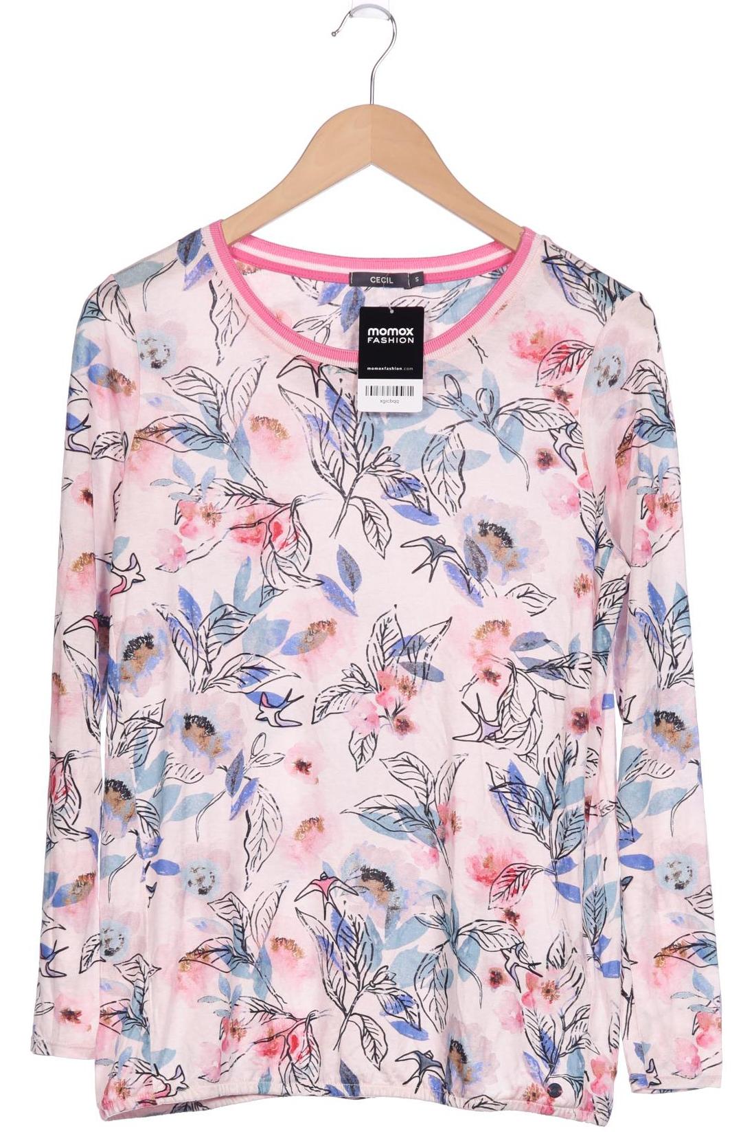 

CECIL Damen Langarmshirt, pink