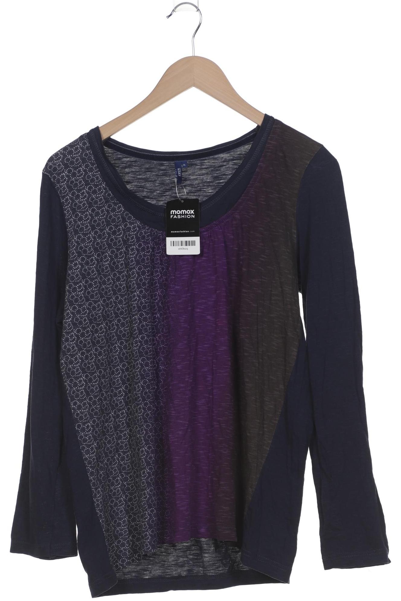 

Cecil Damen Langarmshirt, mehrfarbig, Gr. 44