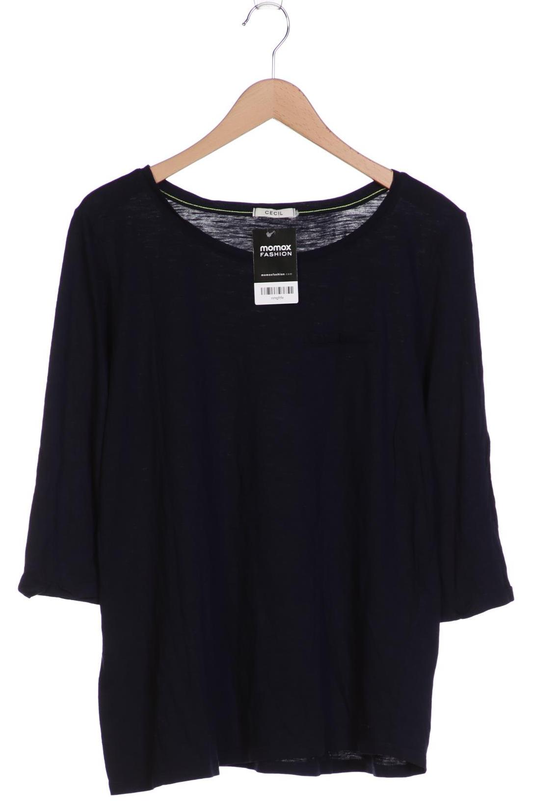 

CECIL Damen Langarmshirt, marineblau
