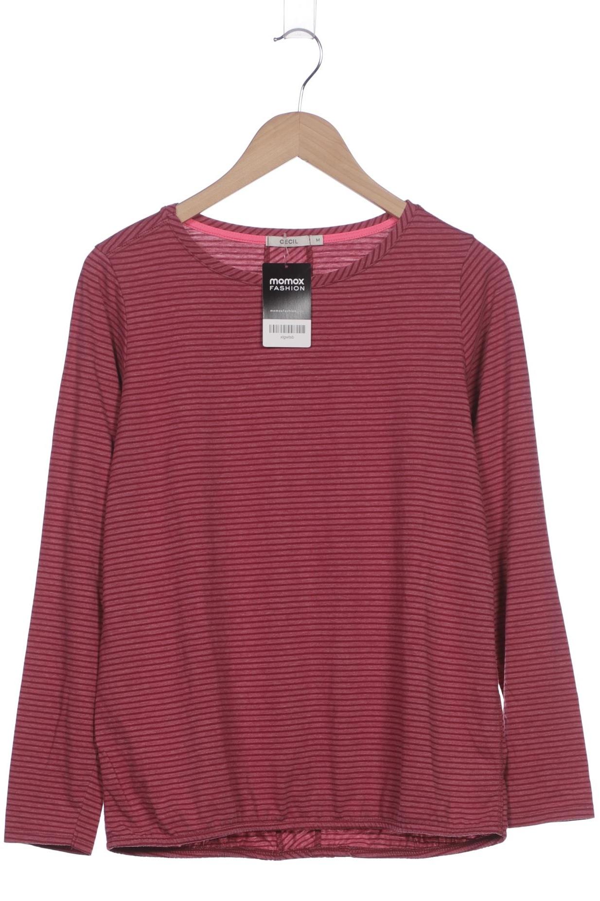 

Cecil Damen Langarmshirt, pink, Gr. 38