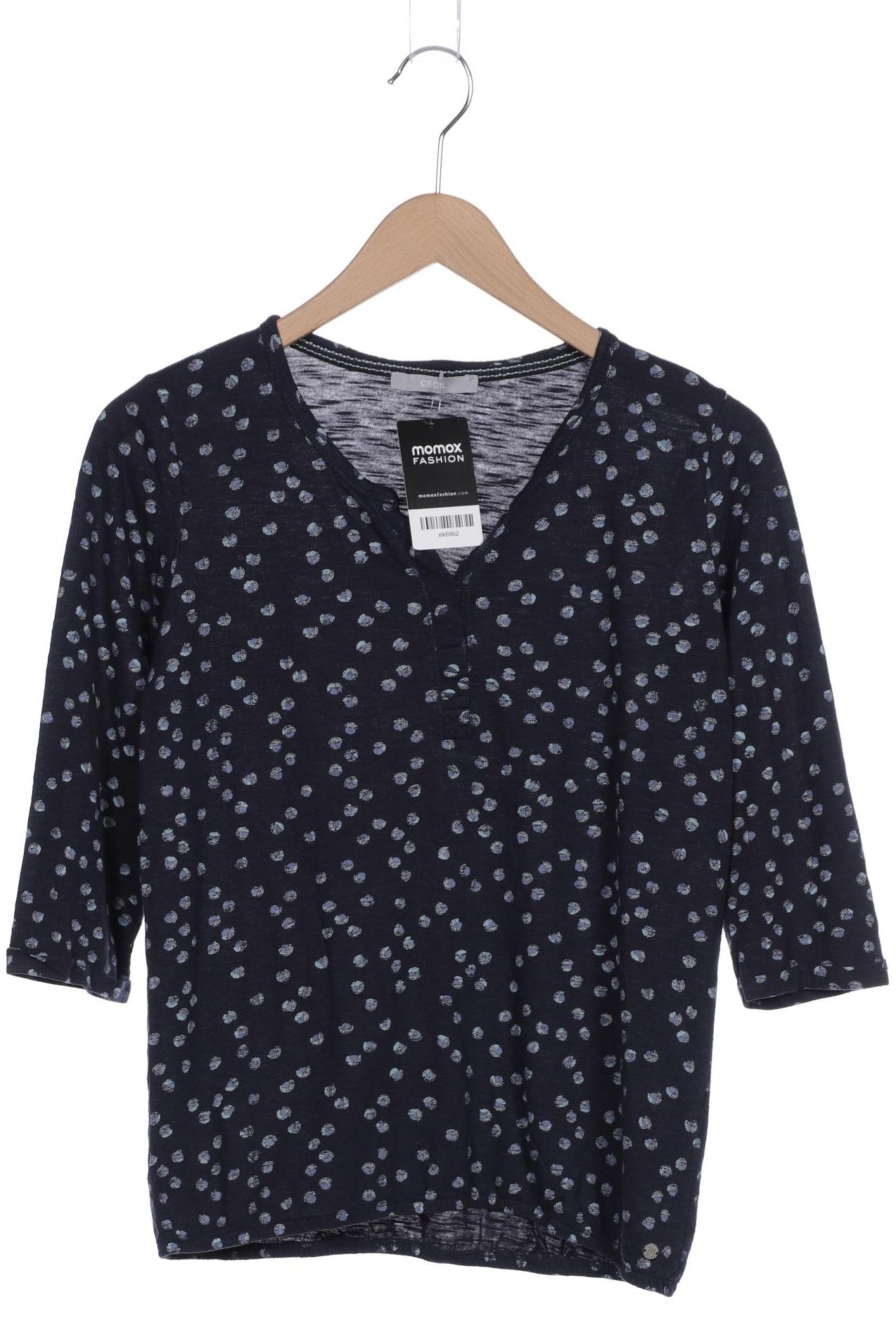 

CECIL Damen Langarmshirt, marineblau